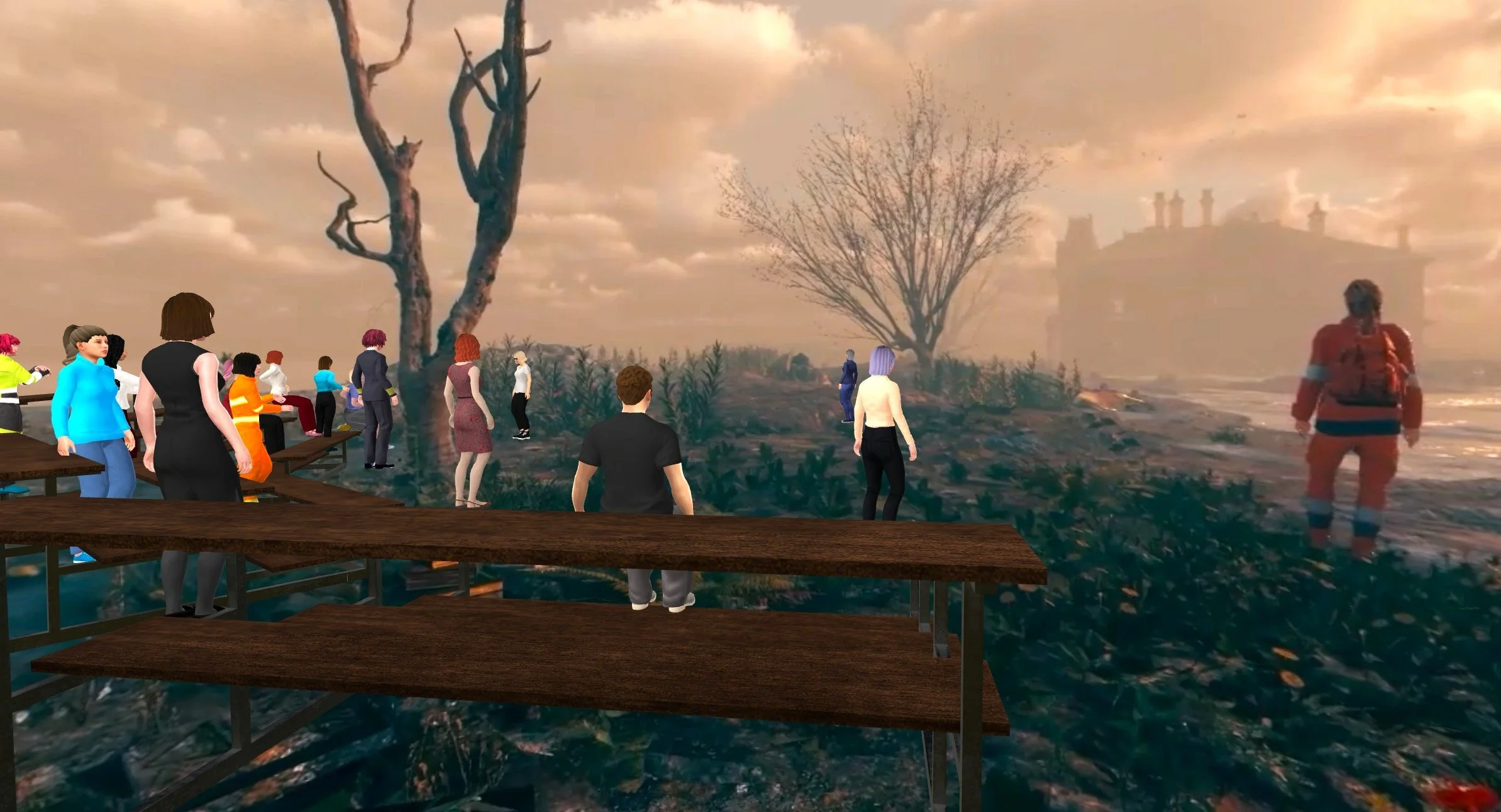 Immersive Storytelling, Shared Across Borders