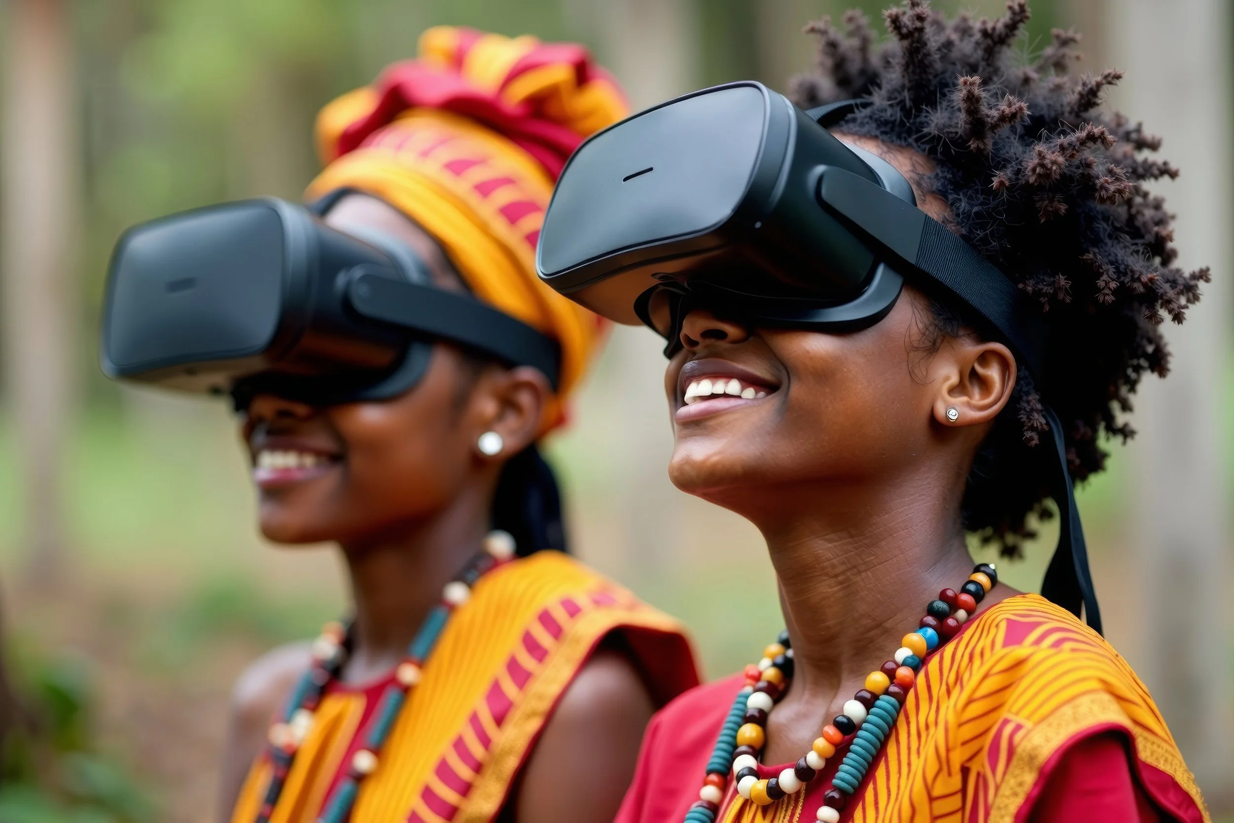 The Immersive Work Coming Out of Africa Right Now — And the Women Building It