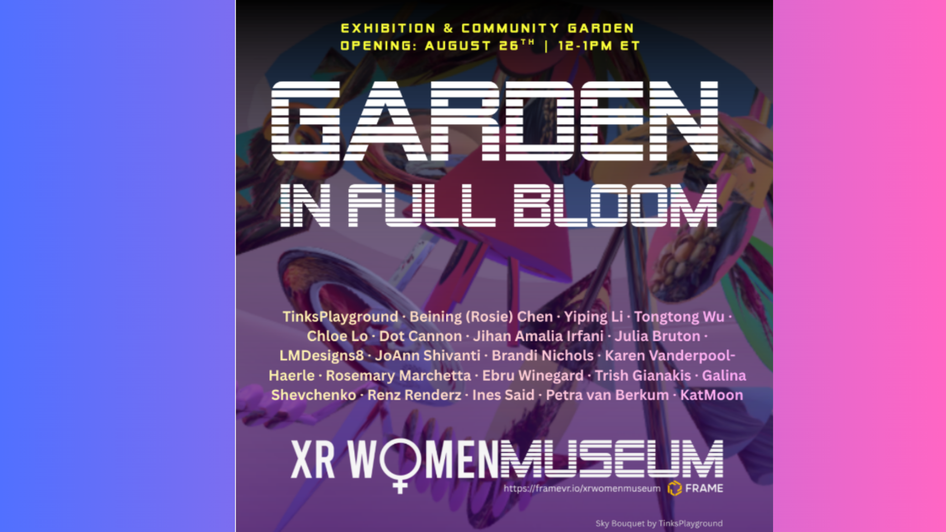 Garden: In Full Bloom