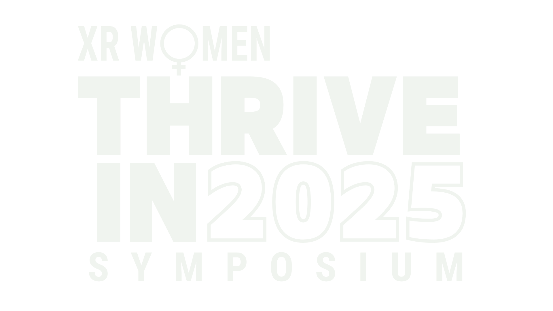 Thrive in 2025 — XR Women