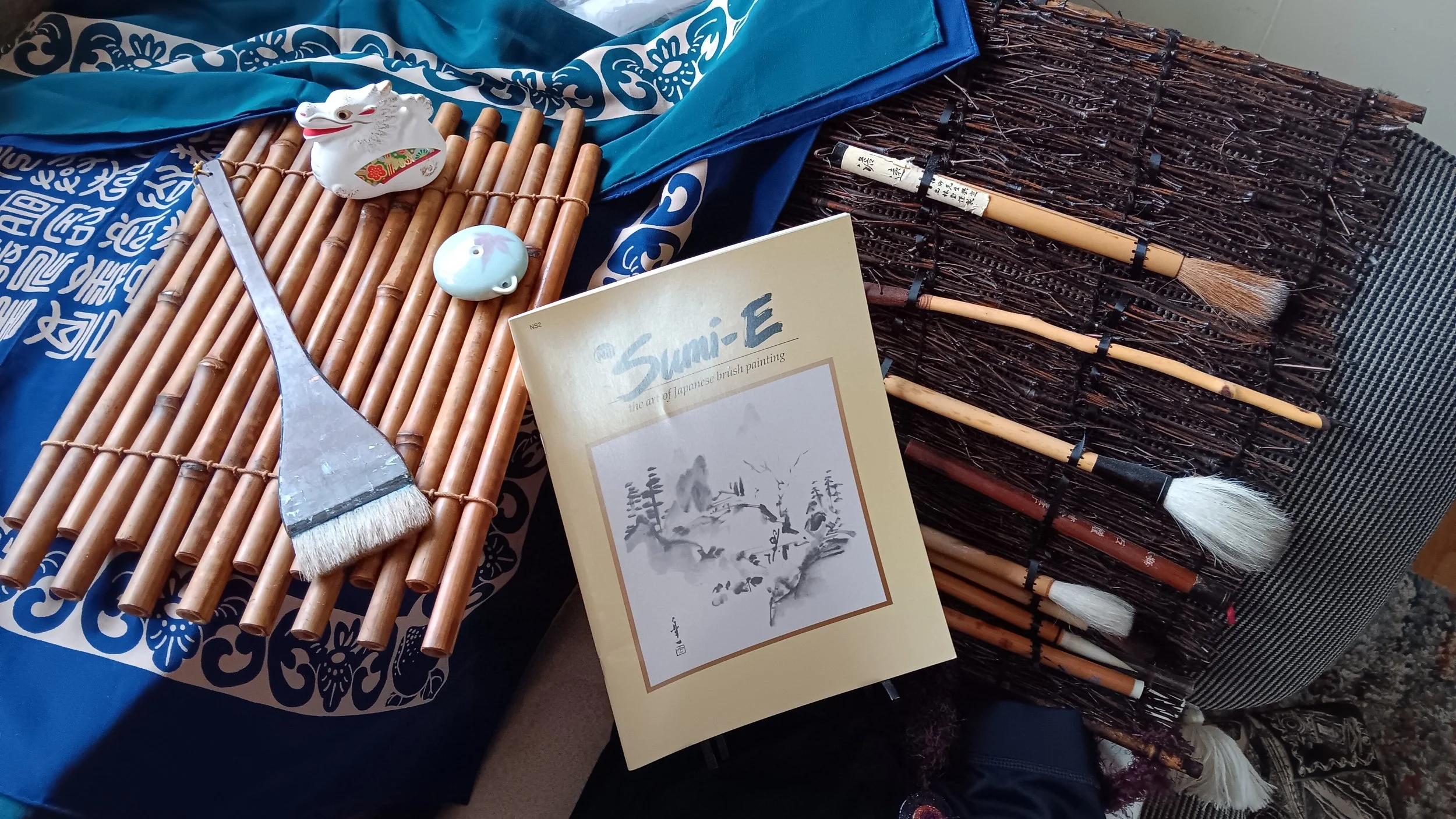 Sumi-e Supplies.jpg