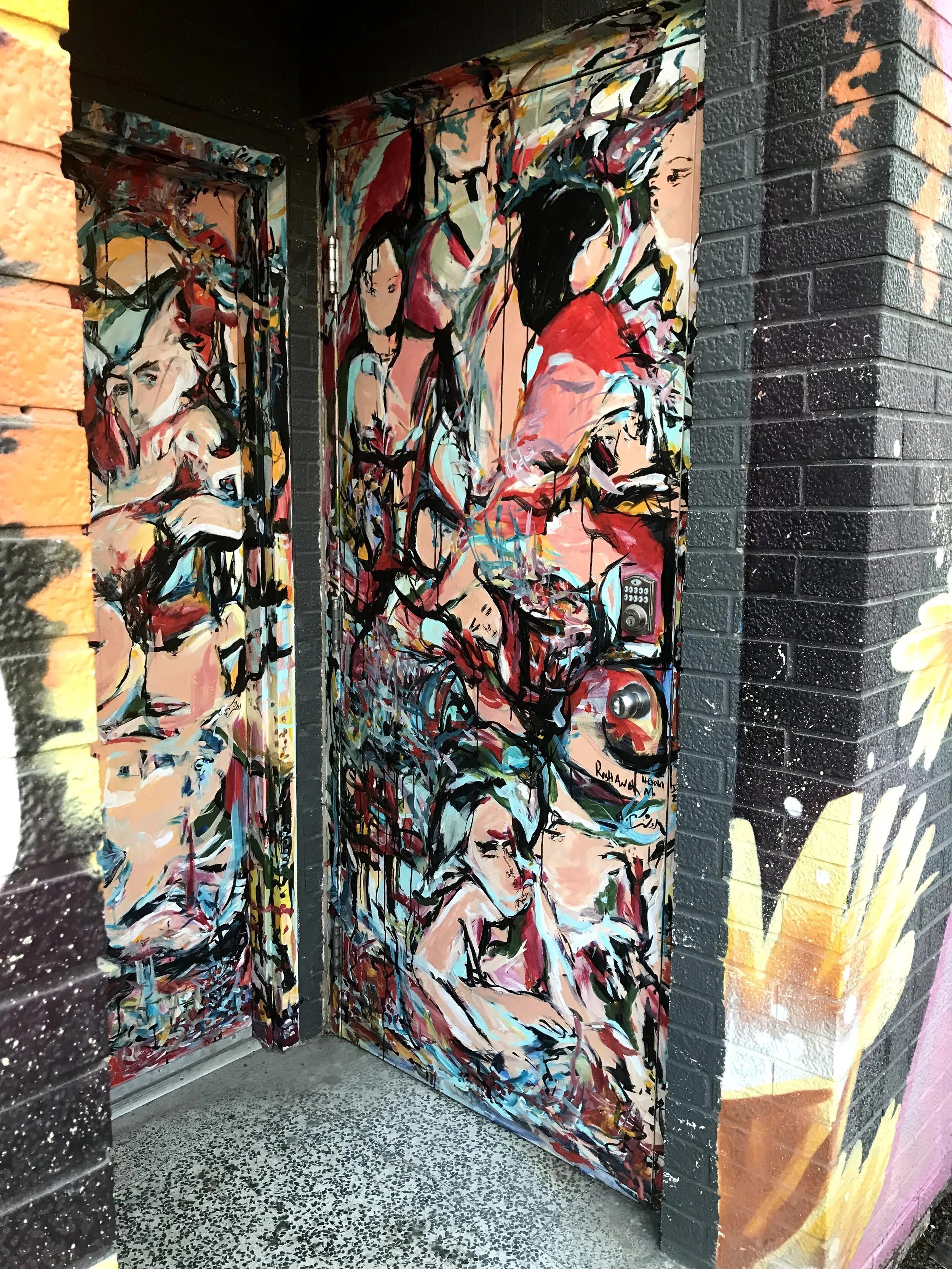 Slanted Door project 1