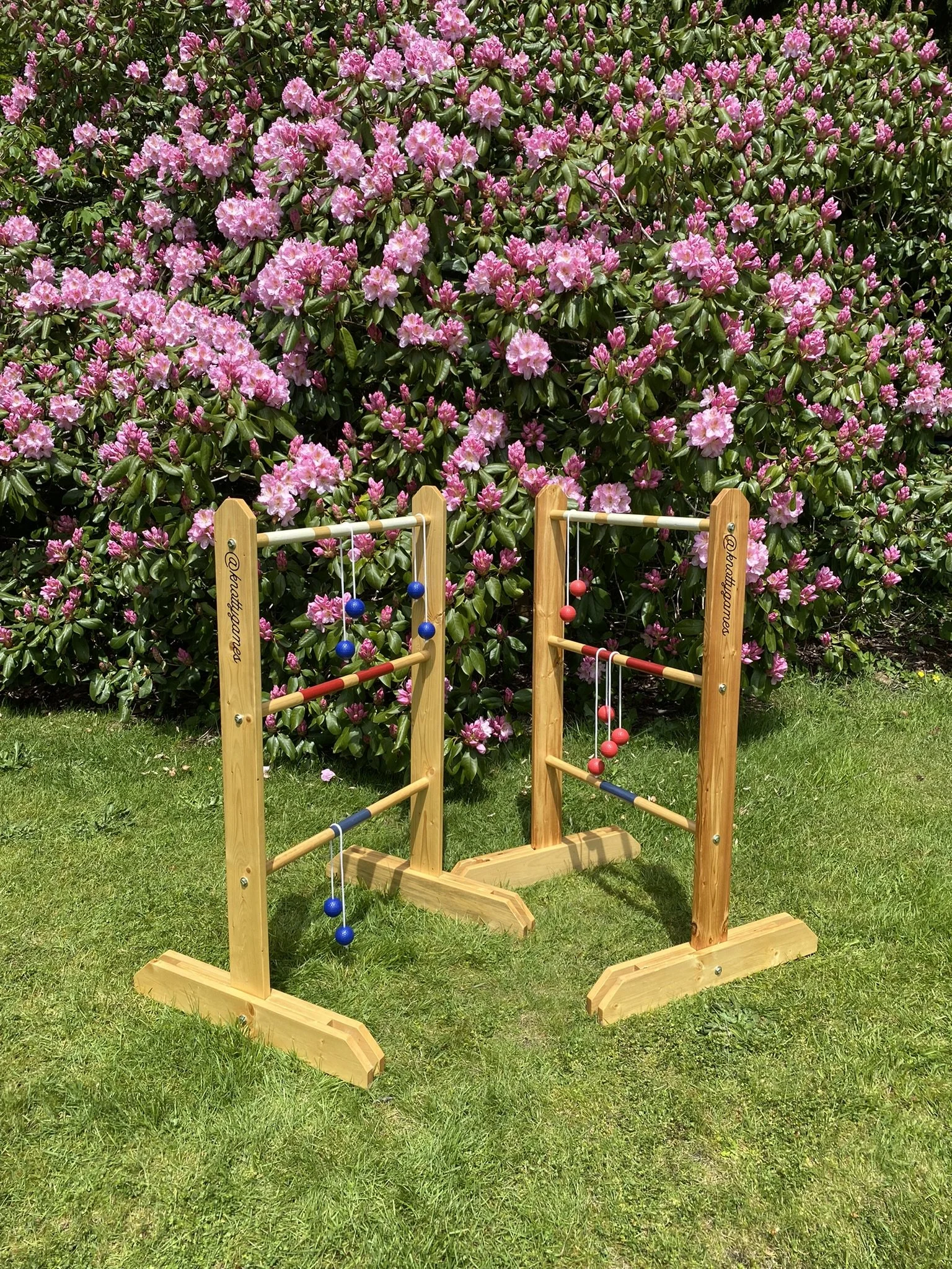 Ladder Golf — Knotty Games Yard Game Rentals Vancouver