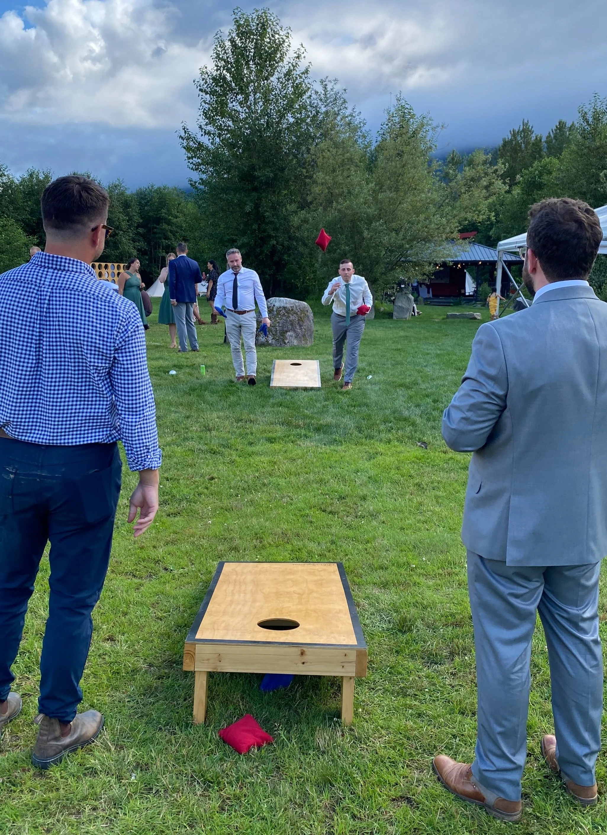 Yard Game Rentals Knotty Games