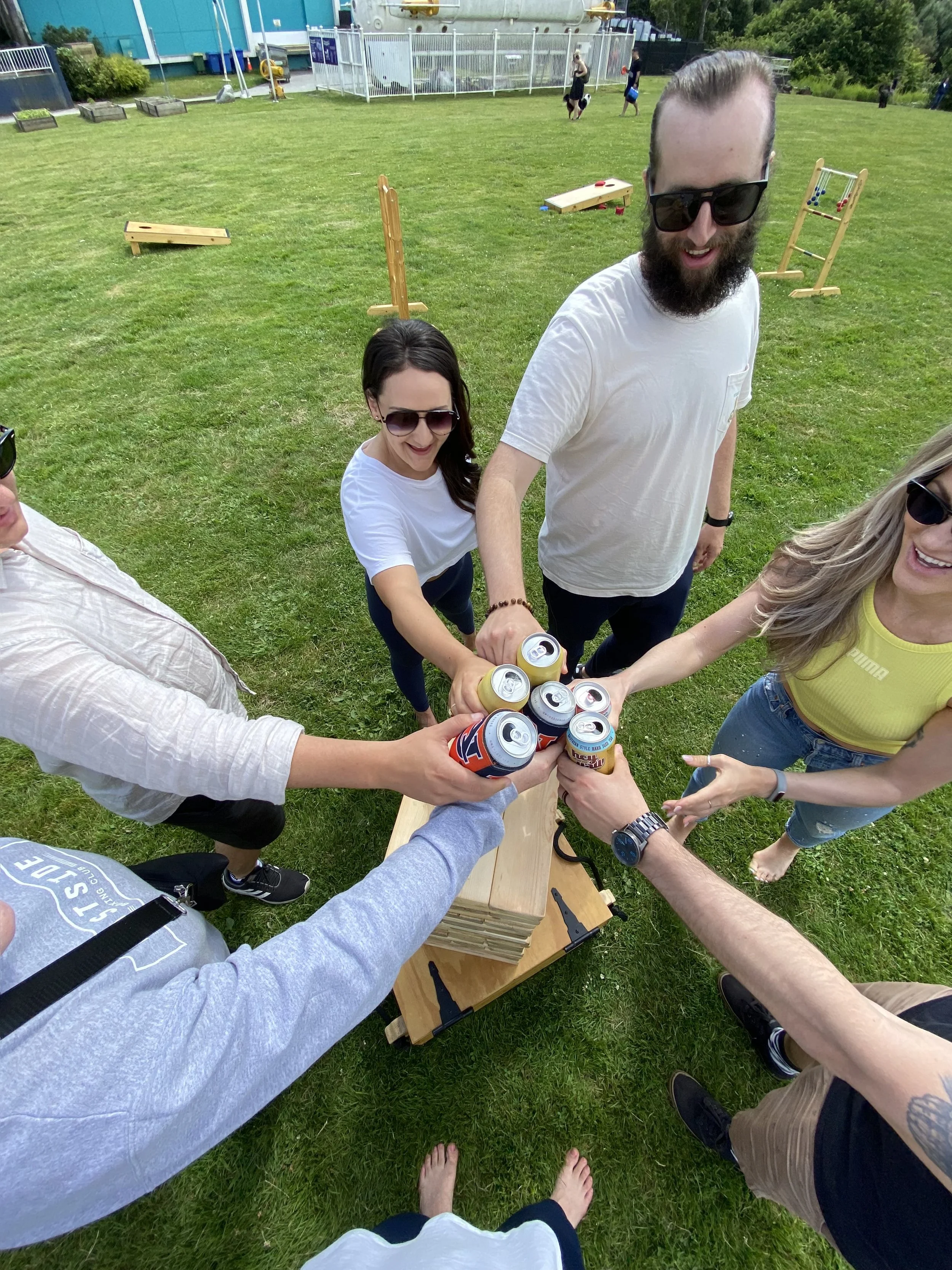 Yard Game Rentals Knotty Games