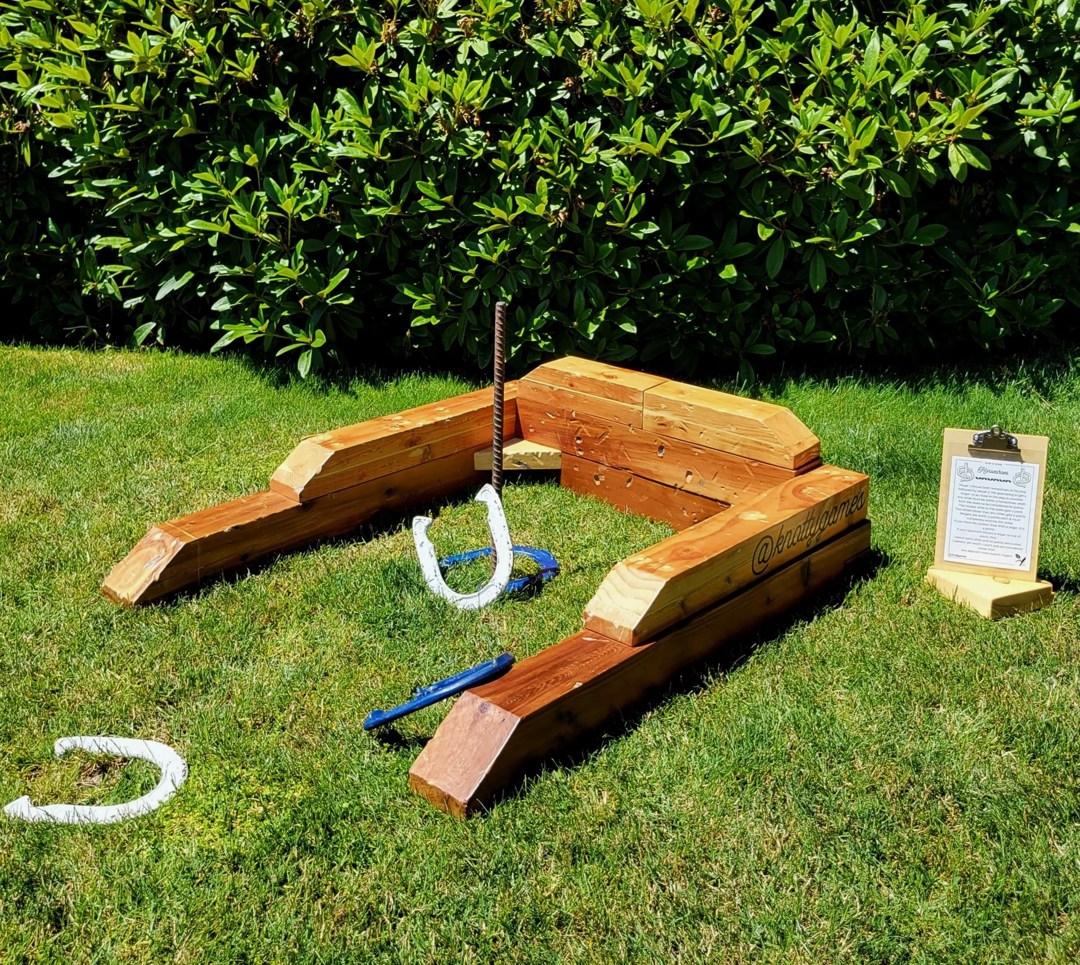 Game Rentals — Knotty Games Yard Game Rentals Vancouver