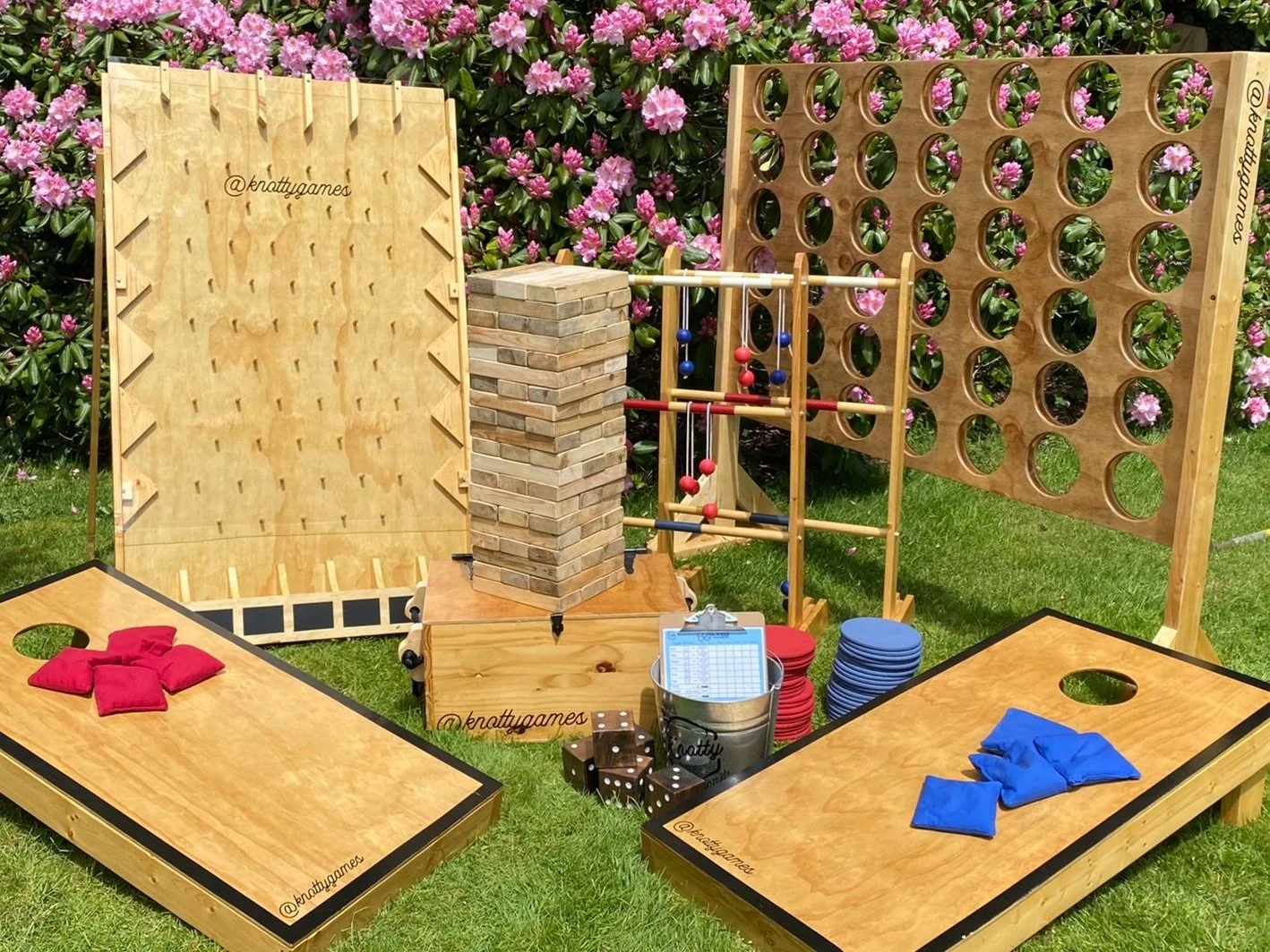Top 6 Classic Lawn Games for your Wedding — Knotty Games Yard Game