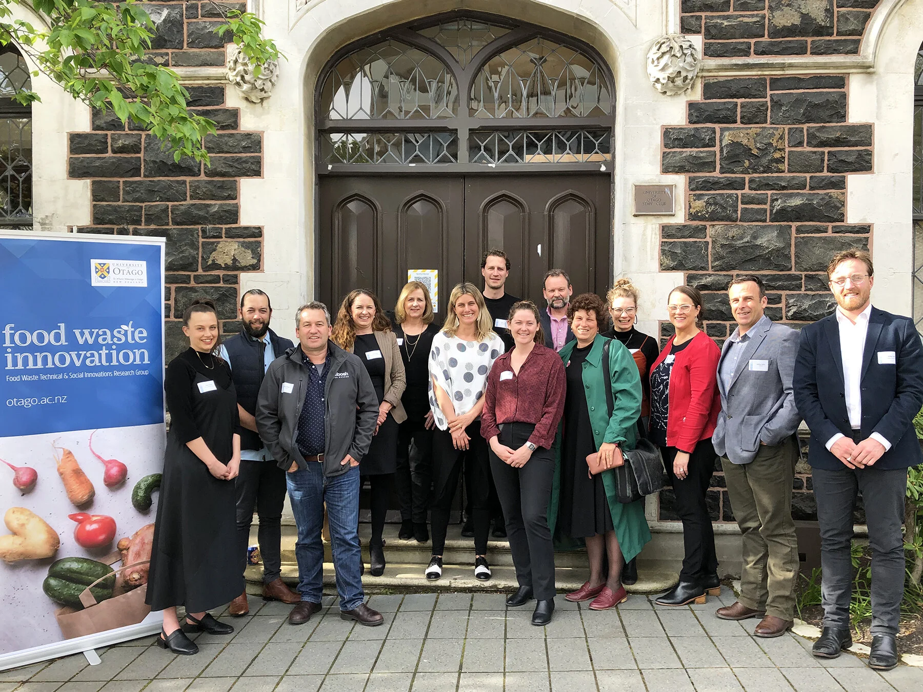 Championing food waste - research theme launched