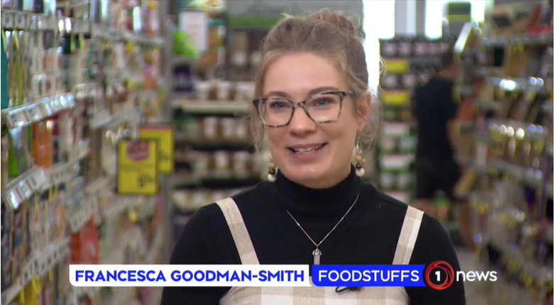One News reports on food waste