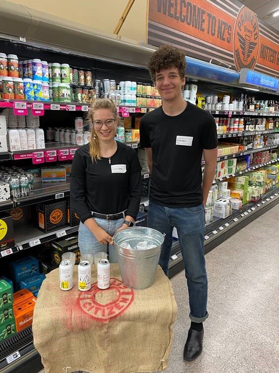 Upcycled food in supermarkets: A summer student project