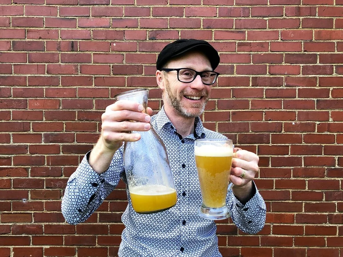 New Resource: Upcycled Ginger Beer Soda Recipe