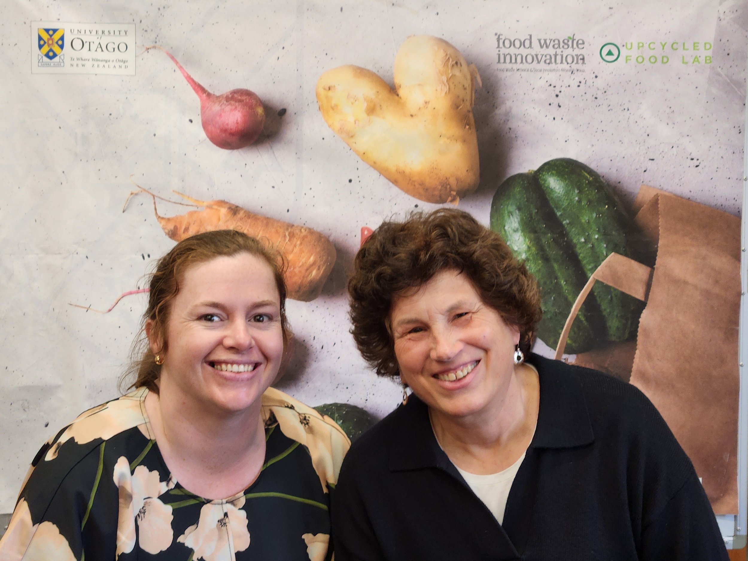 Dr. Jessica O'Connor (Deputy director), and Prof. Sheila Skeaff (Director)