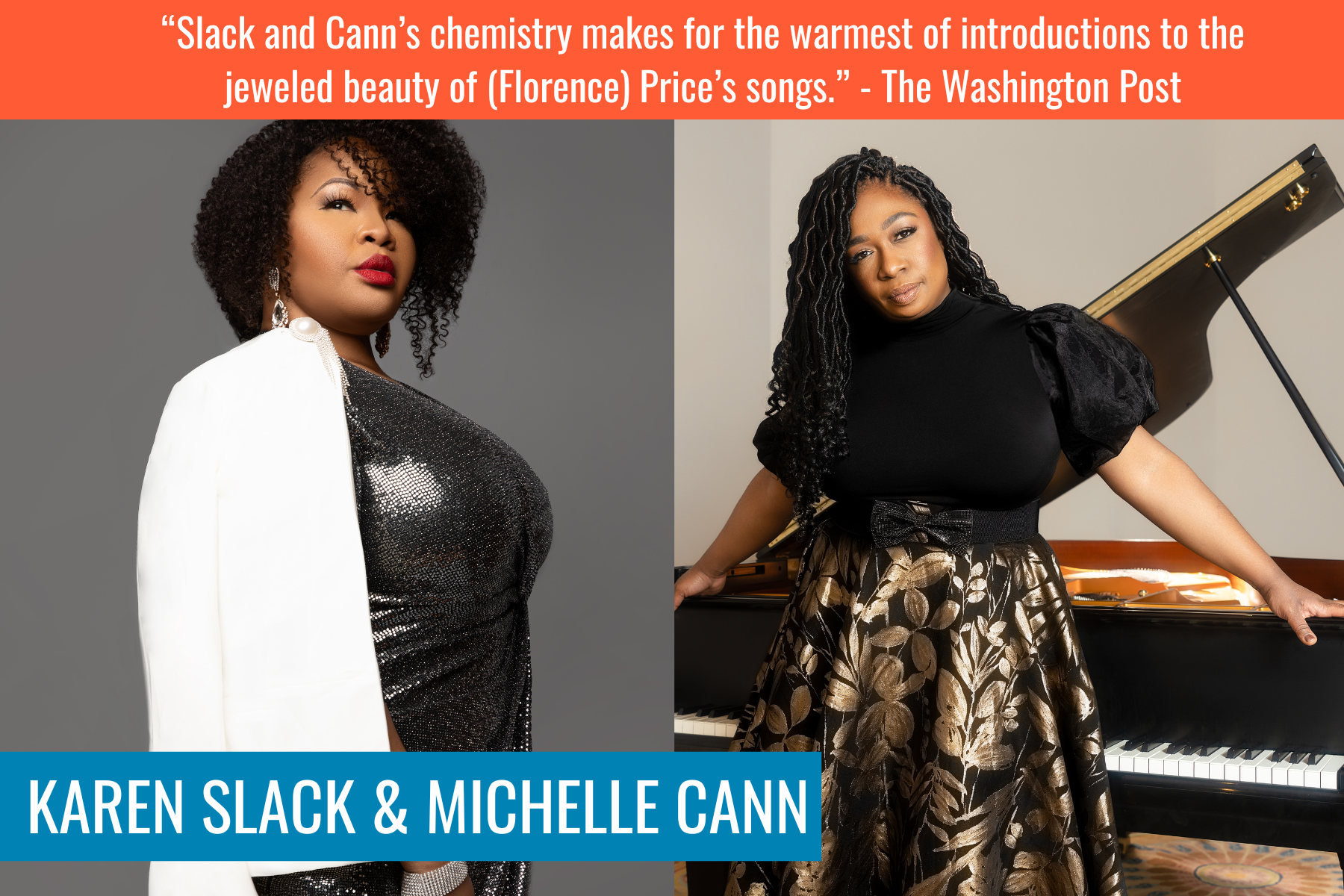 Karen Slack & Michelle Cann