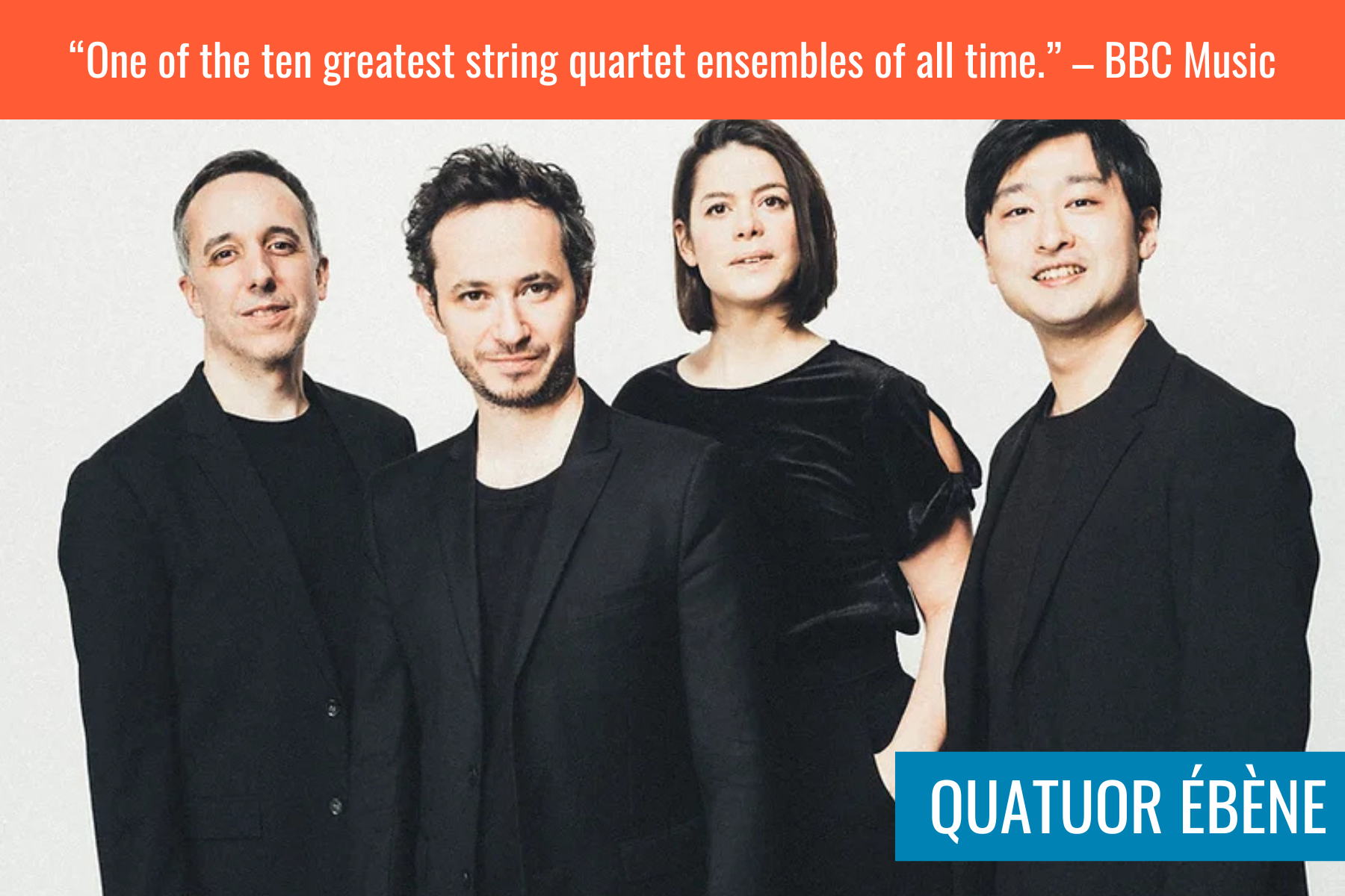 Quatuor Ébène