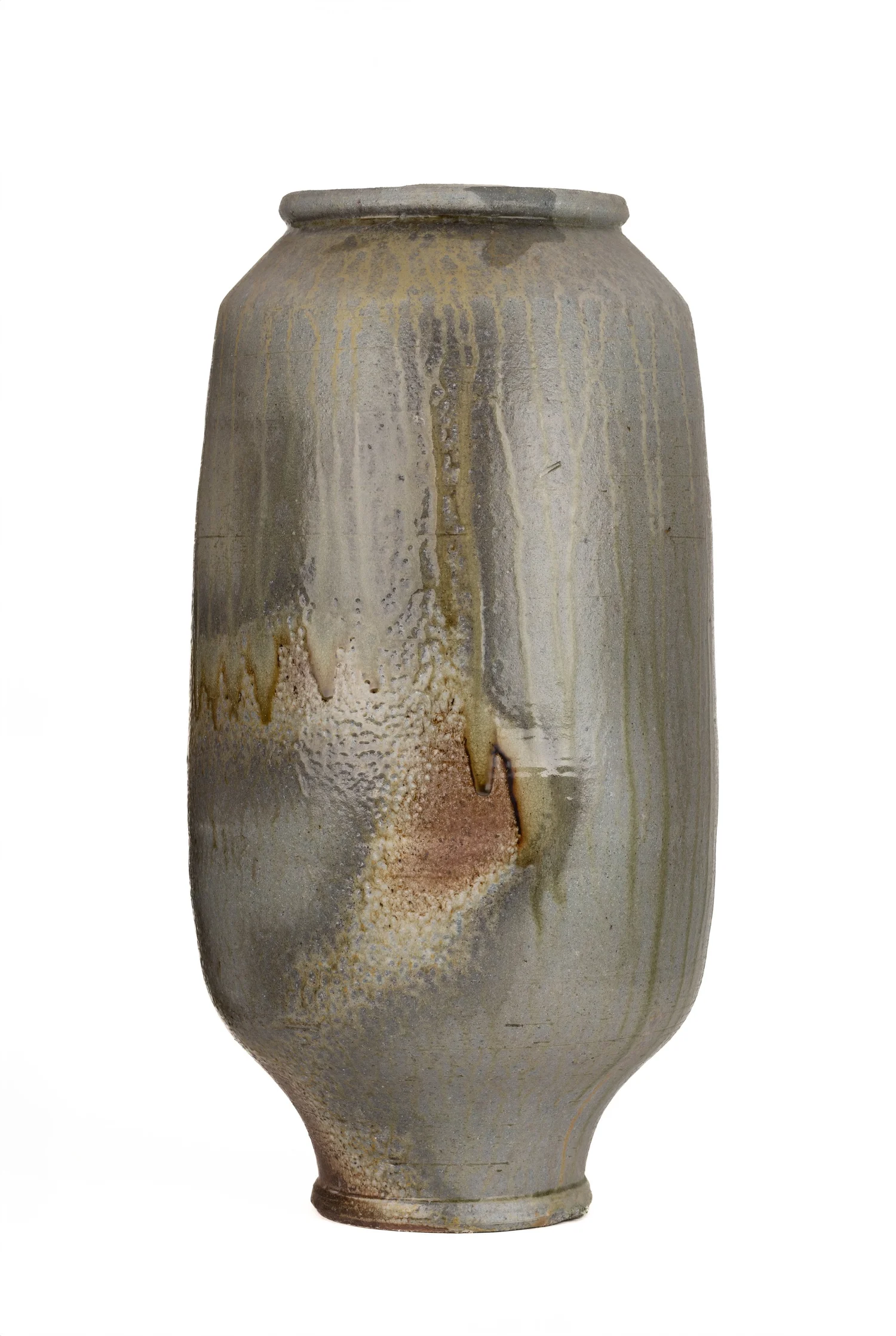 Vanilla Bean Crystalline Vase