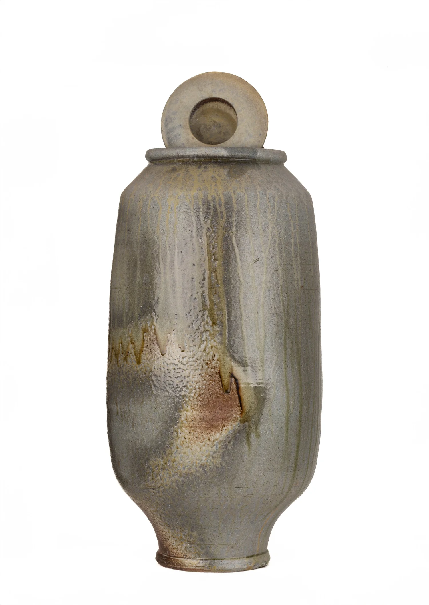 Large wood fired ceramic vessel