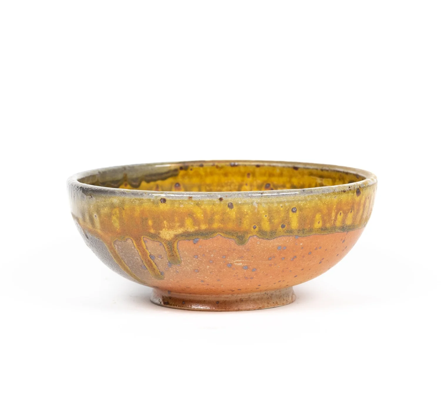 Handmade ceramic bowl and tableware
