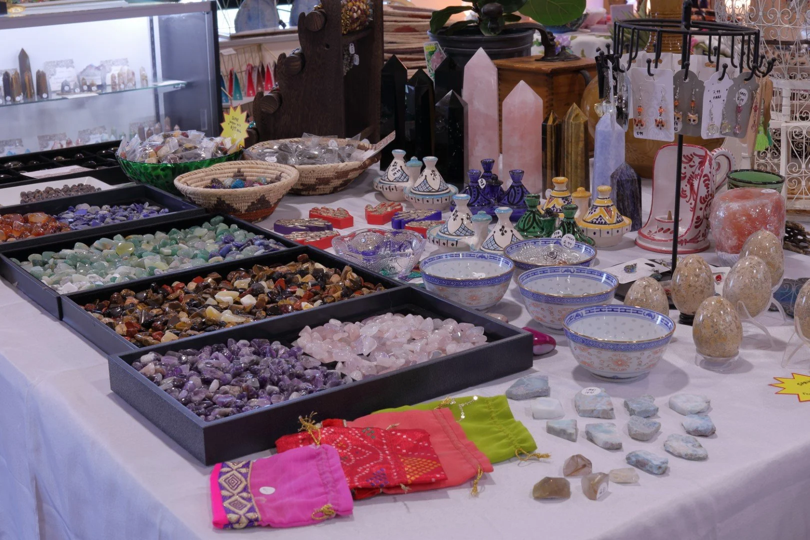 Andaluz Artisa-OKC Rock Shop-Crystals & Minerals