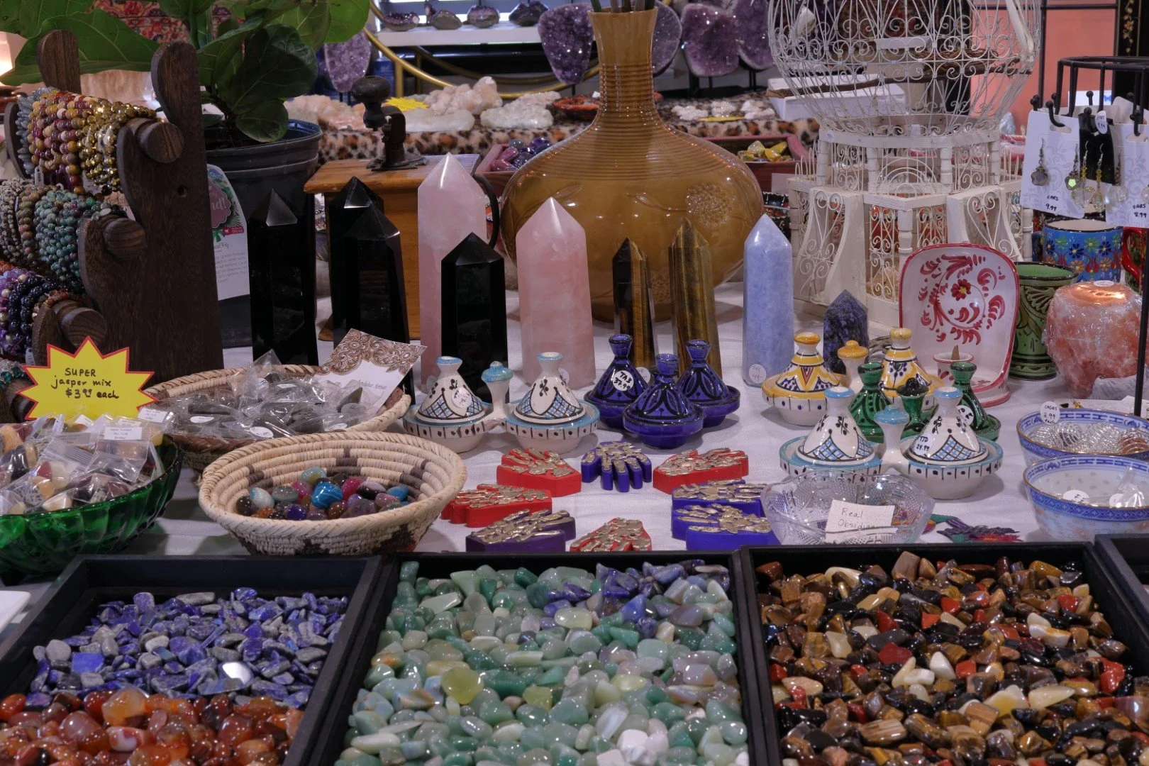 Andaluz Artisa-OKC Rock Shop-Crystals & Minerals