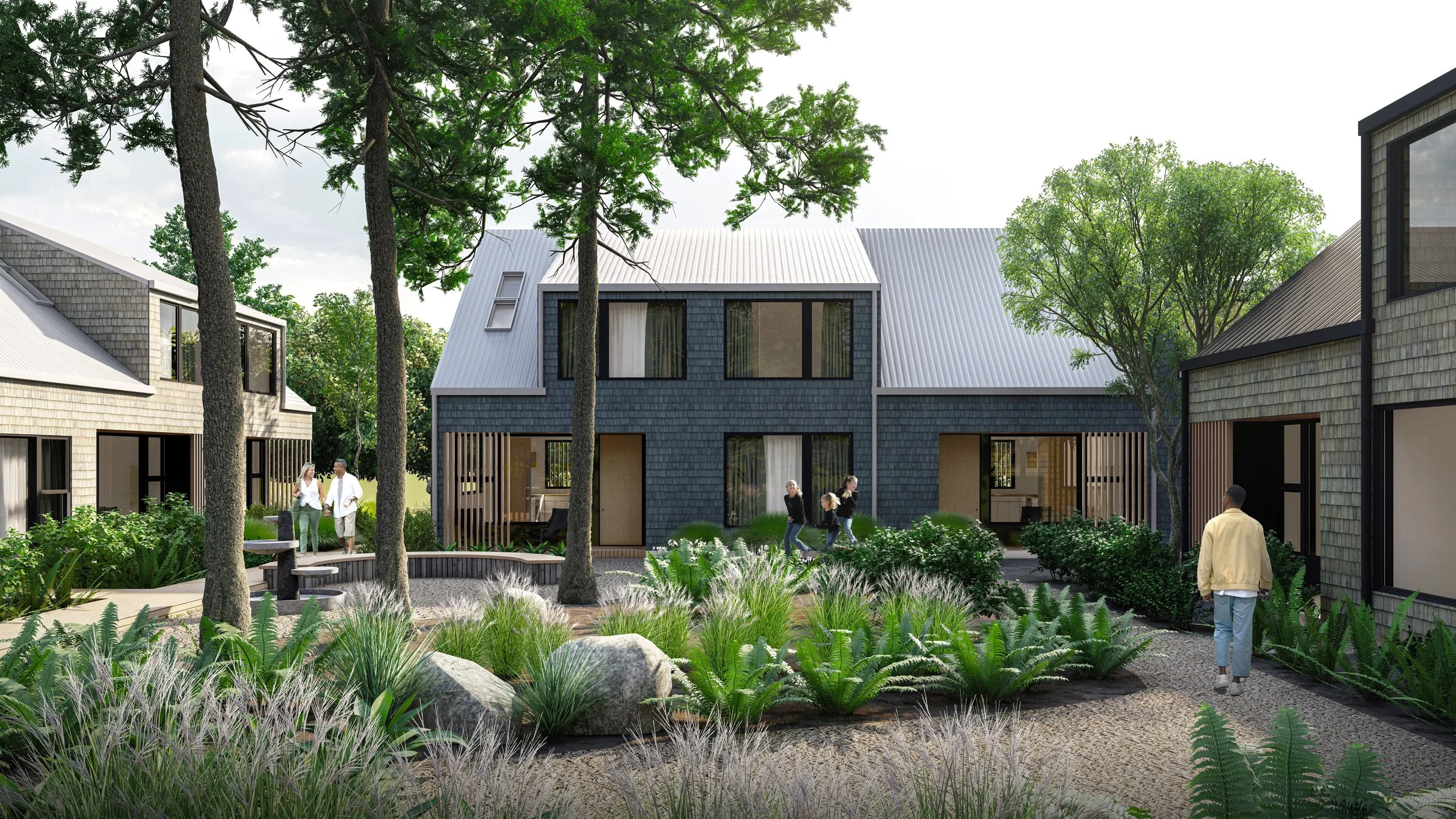 Cohousing Design Cohousing — MARJORIE DESIGN