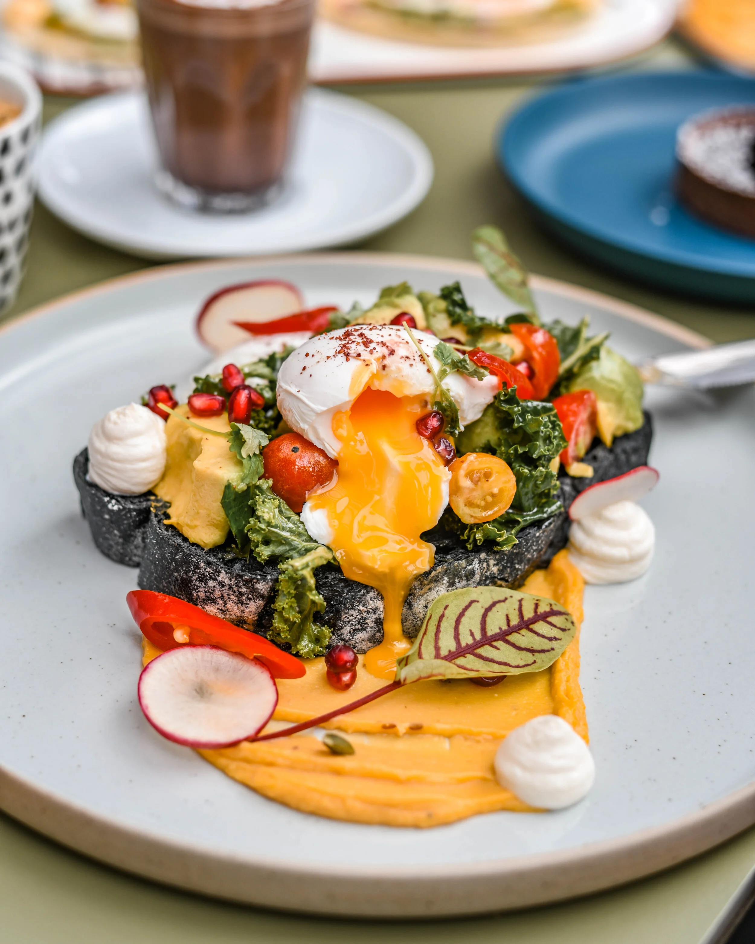 Image of Darcy St Project Cafe Menu- The Avocado and Feta