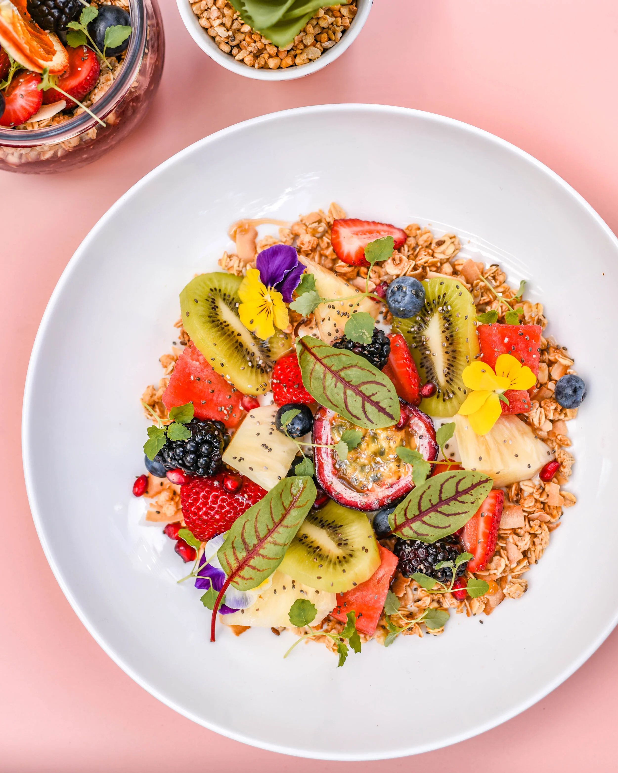 Image of Darcy St Project Macquarie Park Cafe Menu- Fresh Fruit Salad