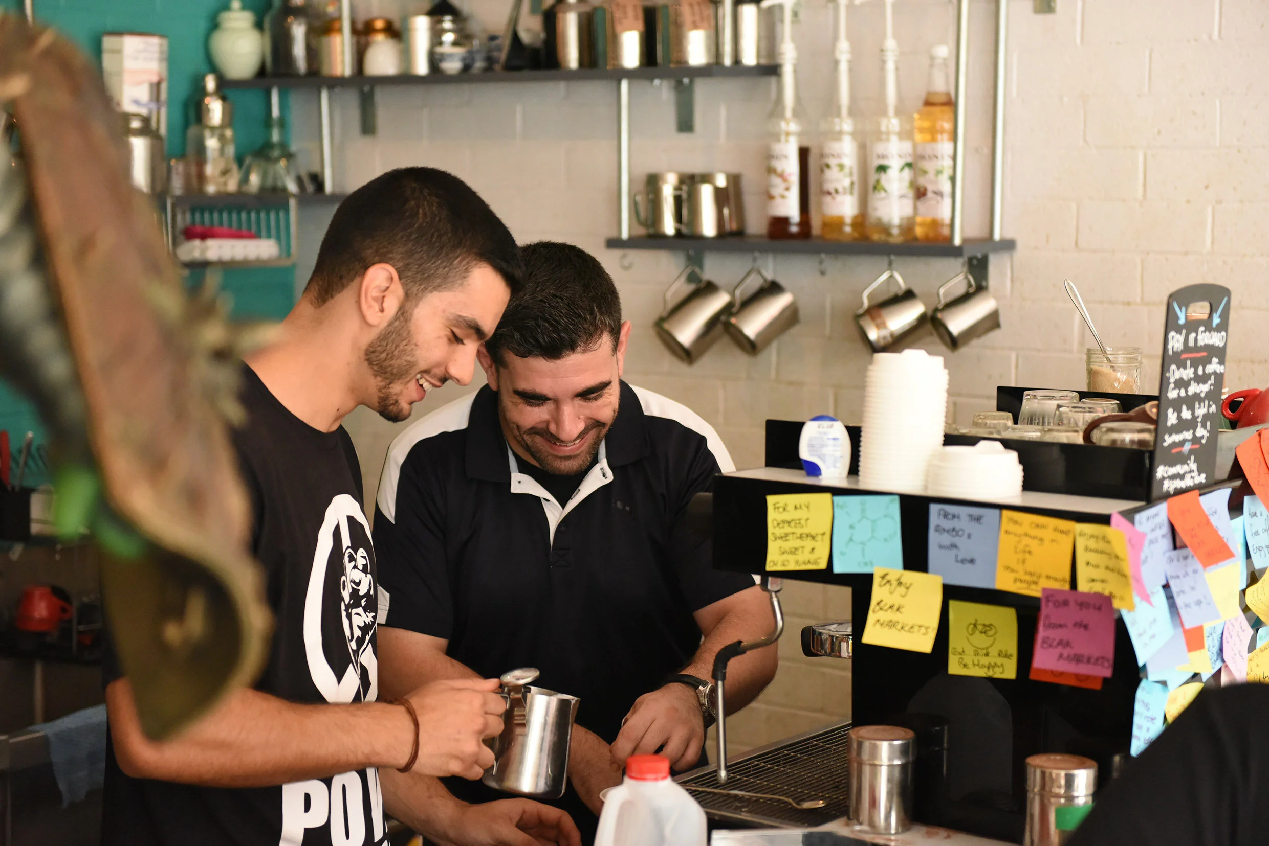 Darcy St. Coffee School, Roastery, Brew Bar Horwood Place, Parramatta