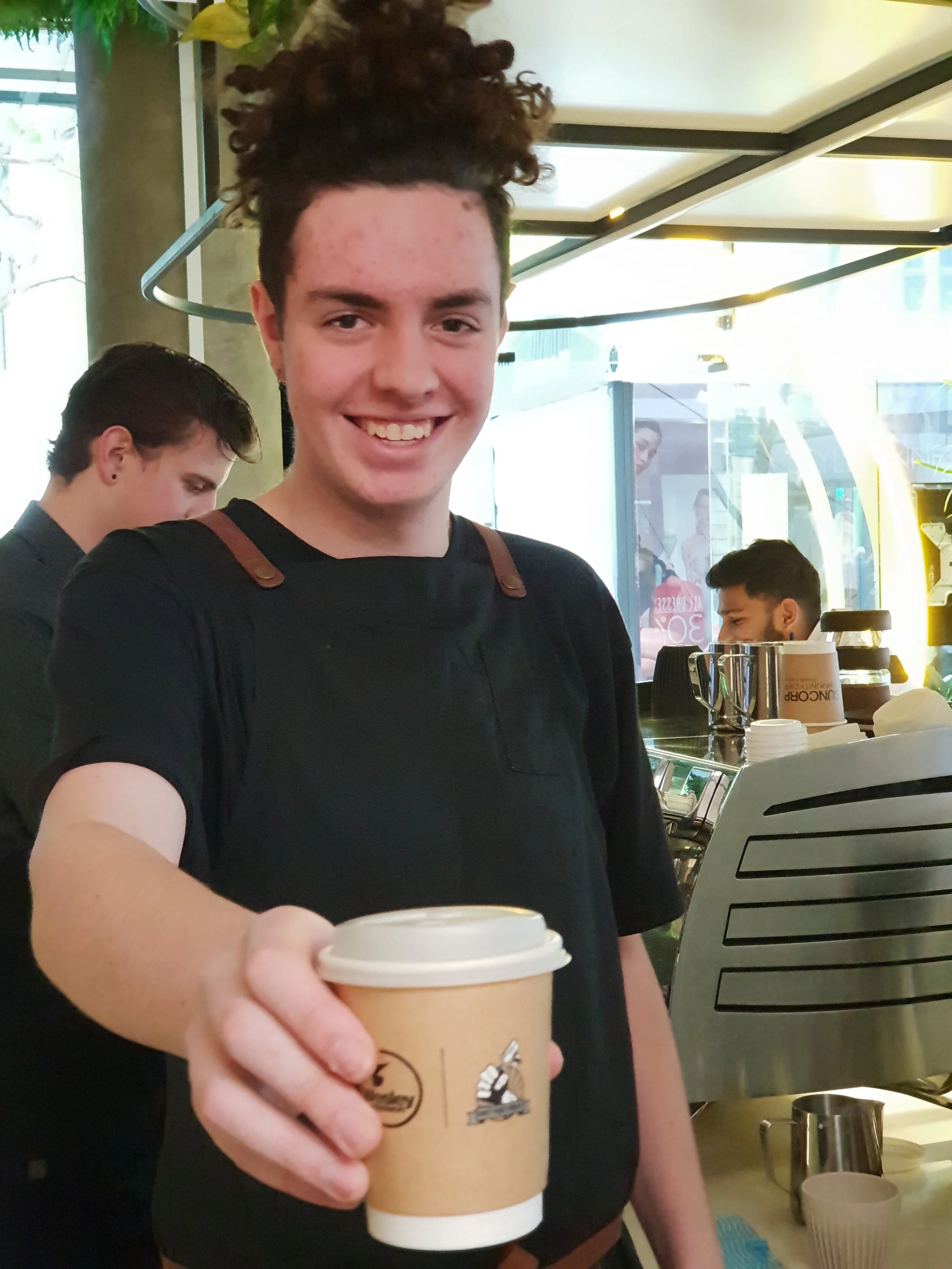 Darcy St. Brew Bar Pitt Street Mall, Sydney