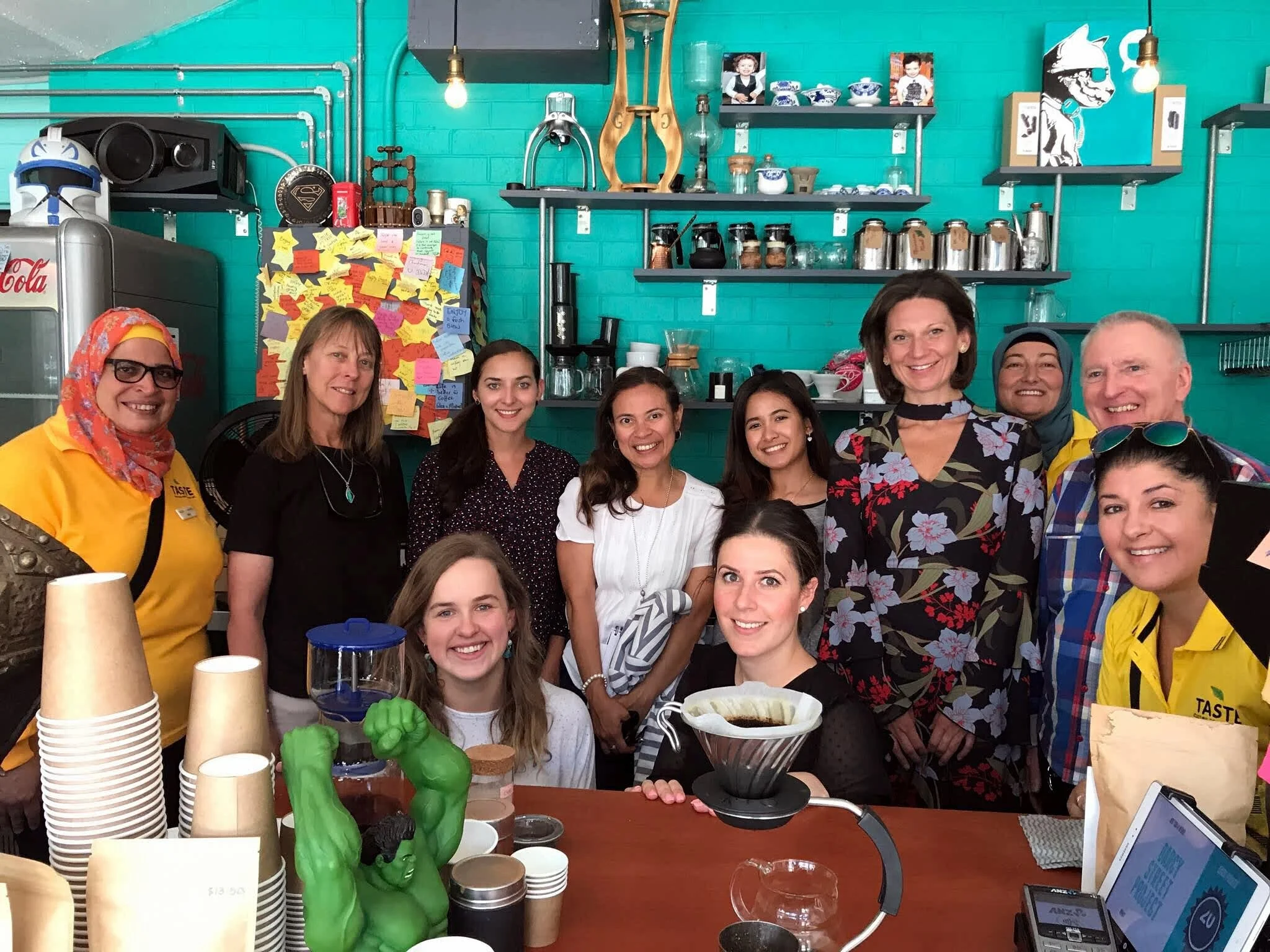 Darcy St. Coffee School, Roastery, Brew Bar Horwood Place, Parramatta