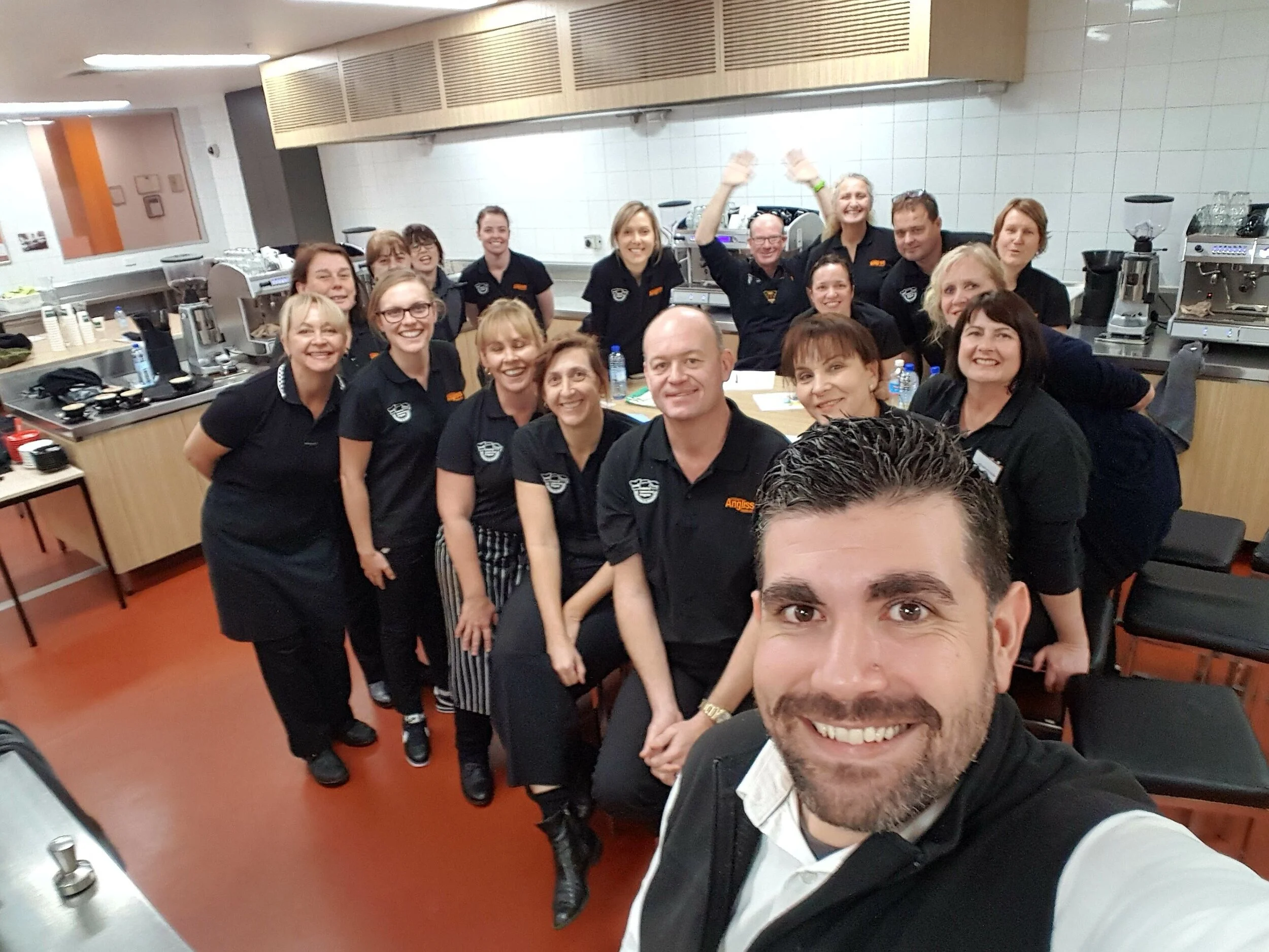 Darcy St. Pop Up Coffee School, Waterloo Street, Surry Hills