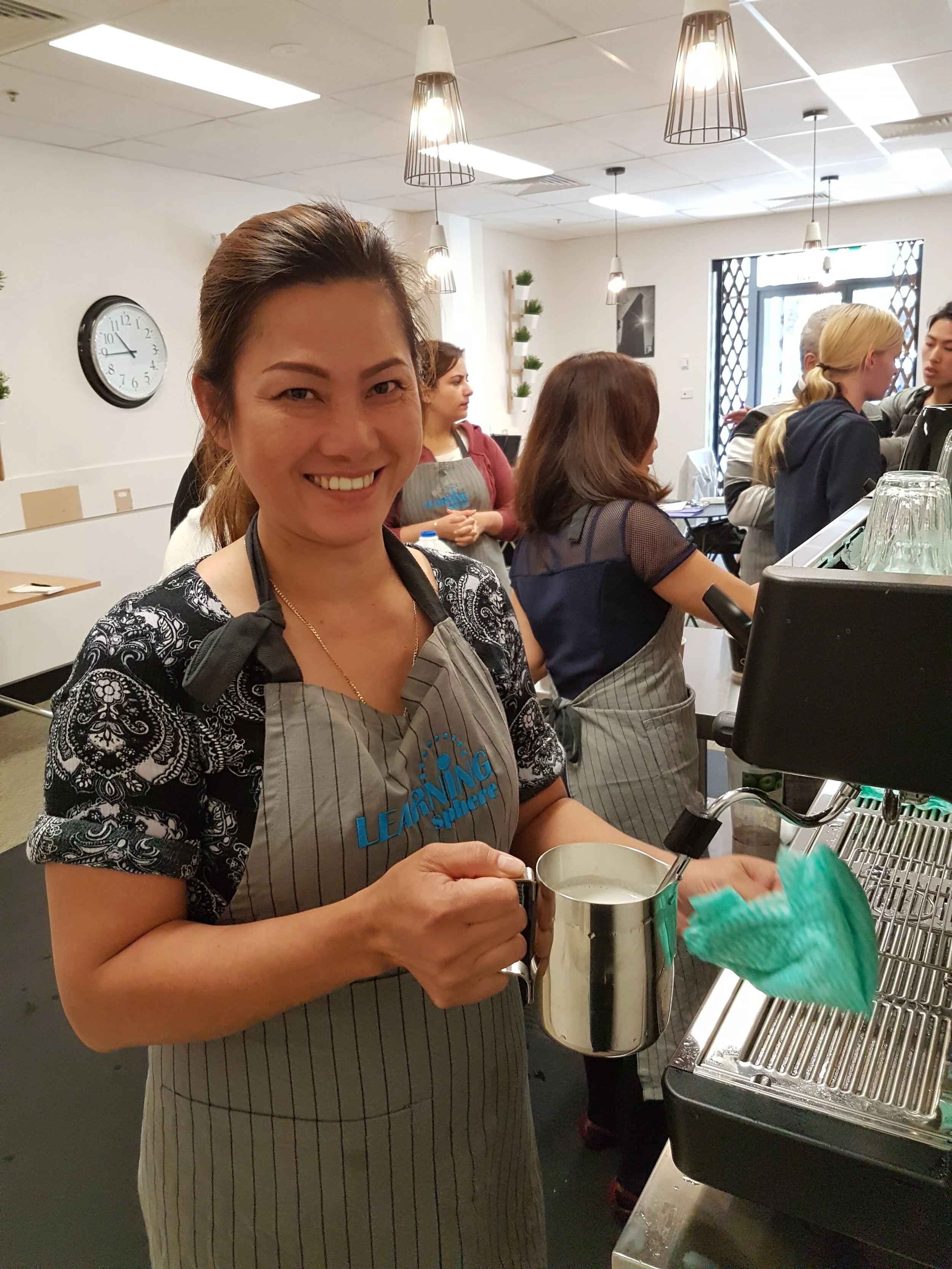 Darcy St. Pop up Coffee School and Cafe, Spencer Street Fairfield