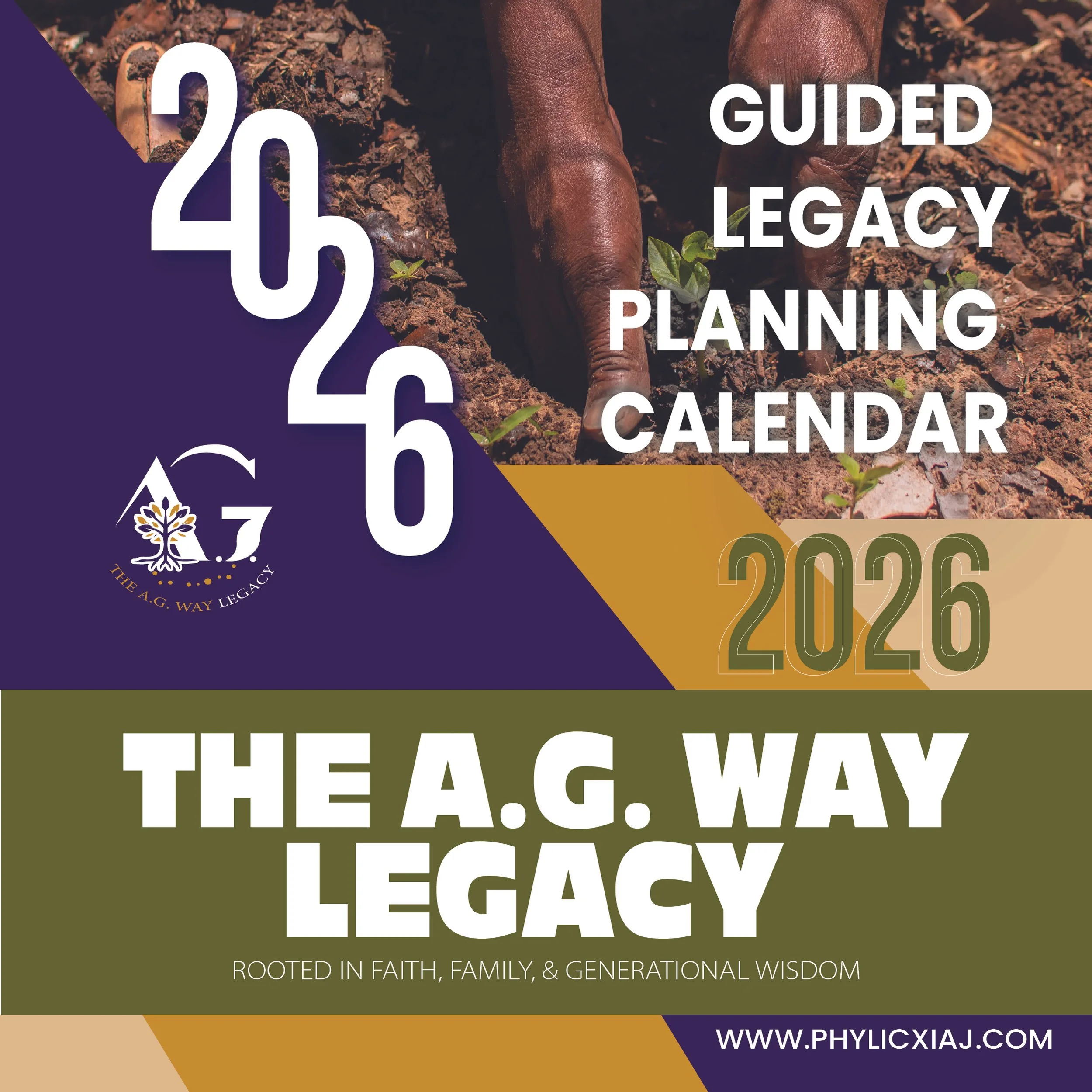 2026 Guided Legacy Planning Calendar (Digital Download)