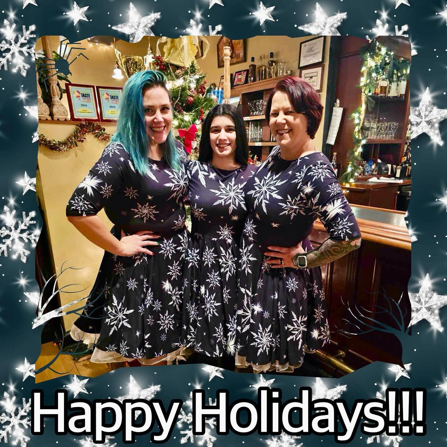 Merry Christmas from our little family to yours. #theartistry2020nj #redken #redkenobsessed #redkensalon #ittakesapro #njhairsalon #njhairstylist #njcolorist #licensedtocreate #americansalon #modernsalon #behindthechair #beautylaunchpad #cosmoprofbea