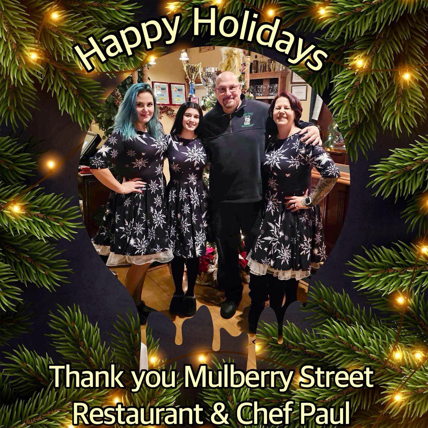 We had a fabulous Holiday Party at our favorite restaurant!!! Thanks to Chef Paul for a wonderful dinner and drinks!!! #theartistry2020nj #redken #redkenobsessed #redkensalon #ittakesapro #njhairsalon #njhairstylist #njcolorist #licensedtocreate #ame