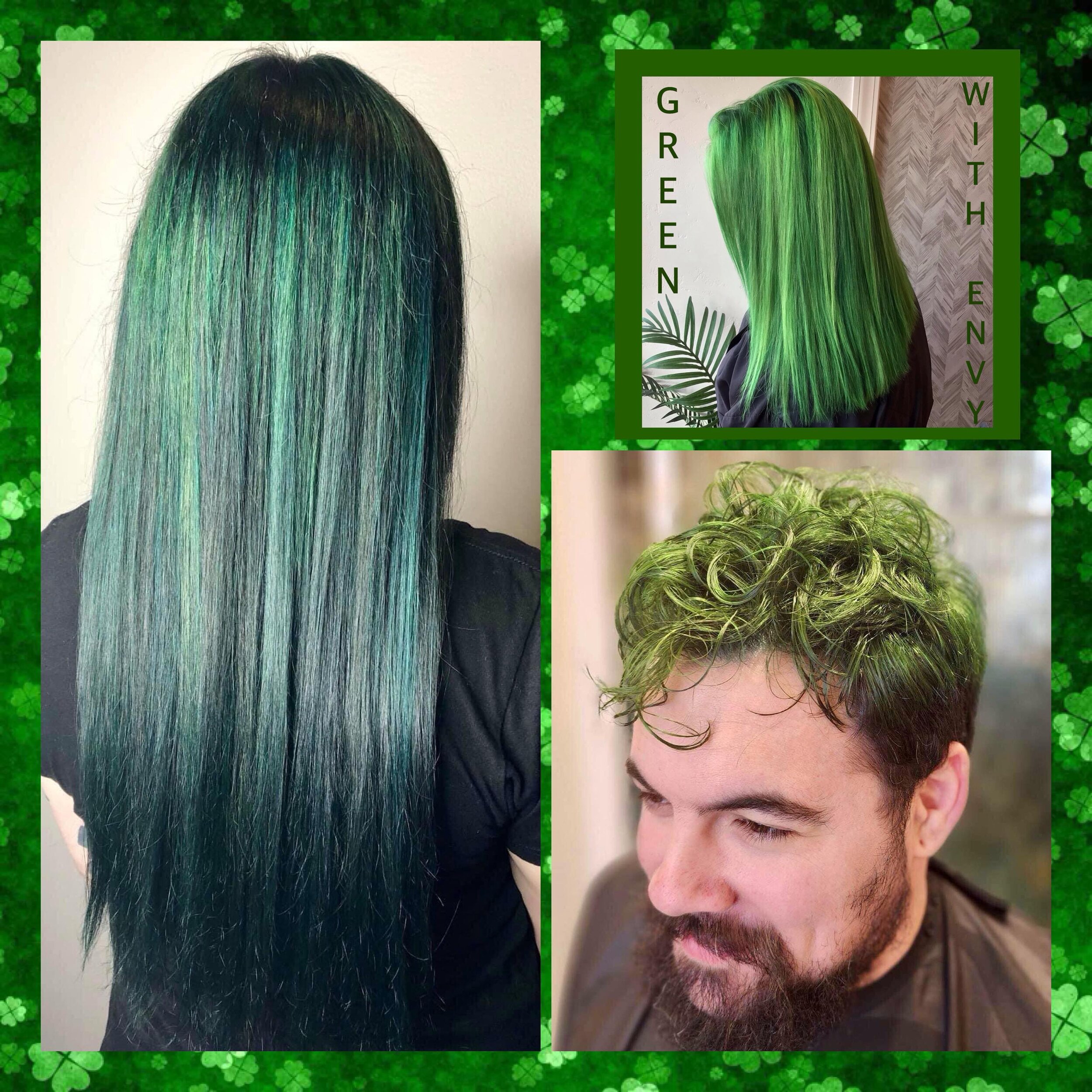 🍀Hello March💚 This is one of our favorite busy seasons! Space is limited and appointments are booking up fast! Please contact us ASAP 💚 Cindy 732-516-8150 Michelle 732-259-7946 @theartistryofjustcin @michellerose_hair #theartistry2020nj #redken #r