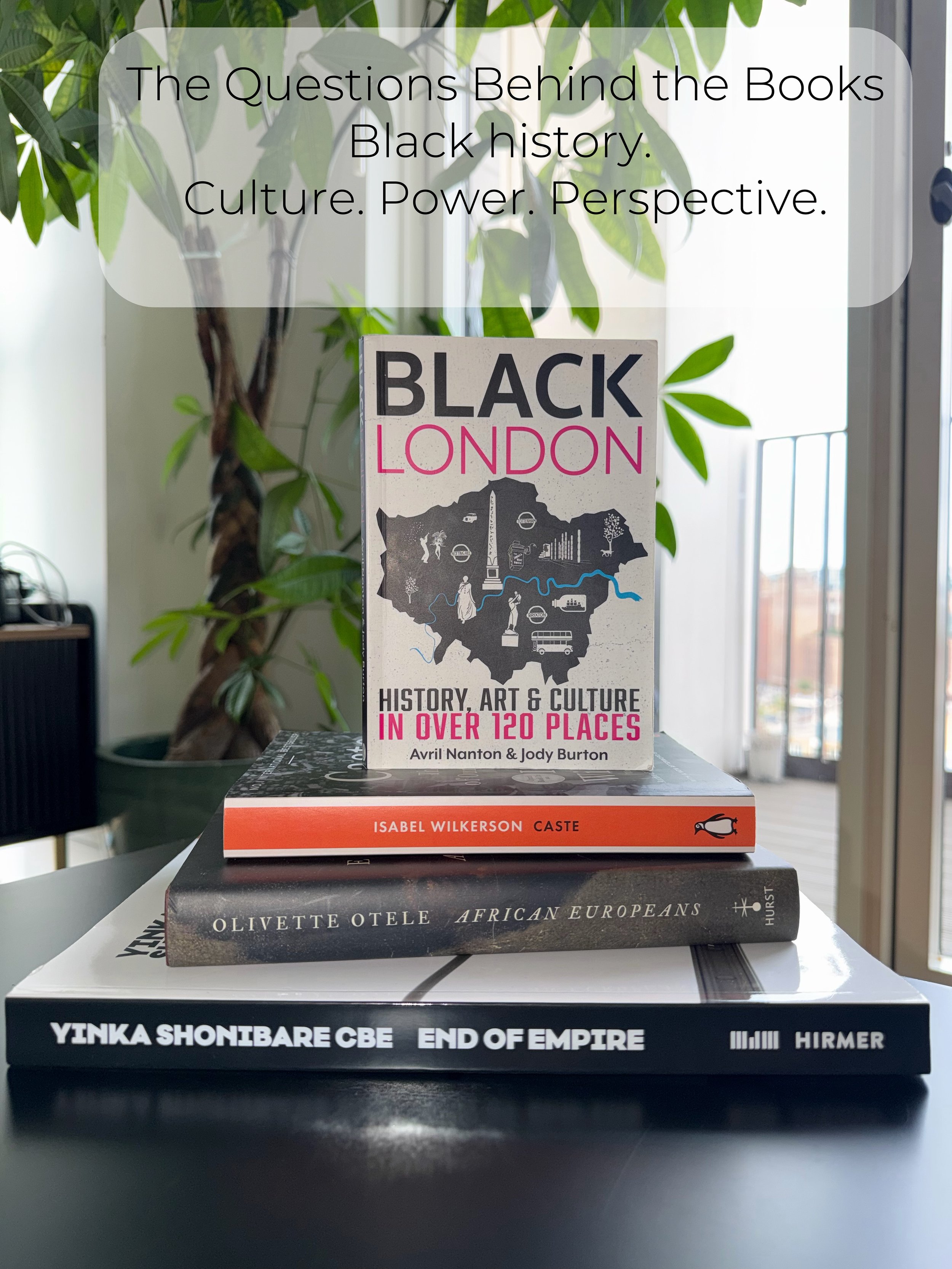 Black history invites us to look again at what we think we know. 

Whose stories have we inherited? 

Whose perspectives have been overlooked? 

What might we understand differently if we questioned the histories, systems and cultural narratives we h