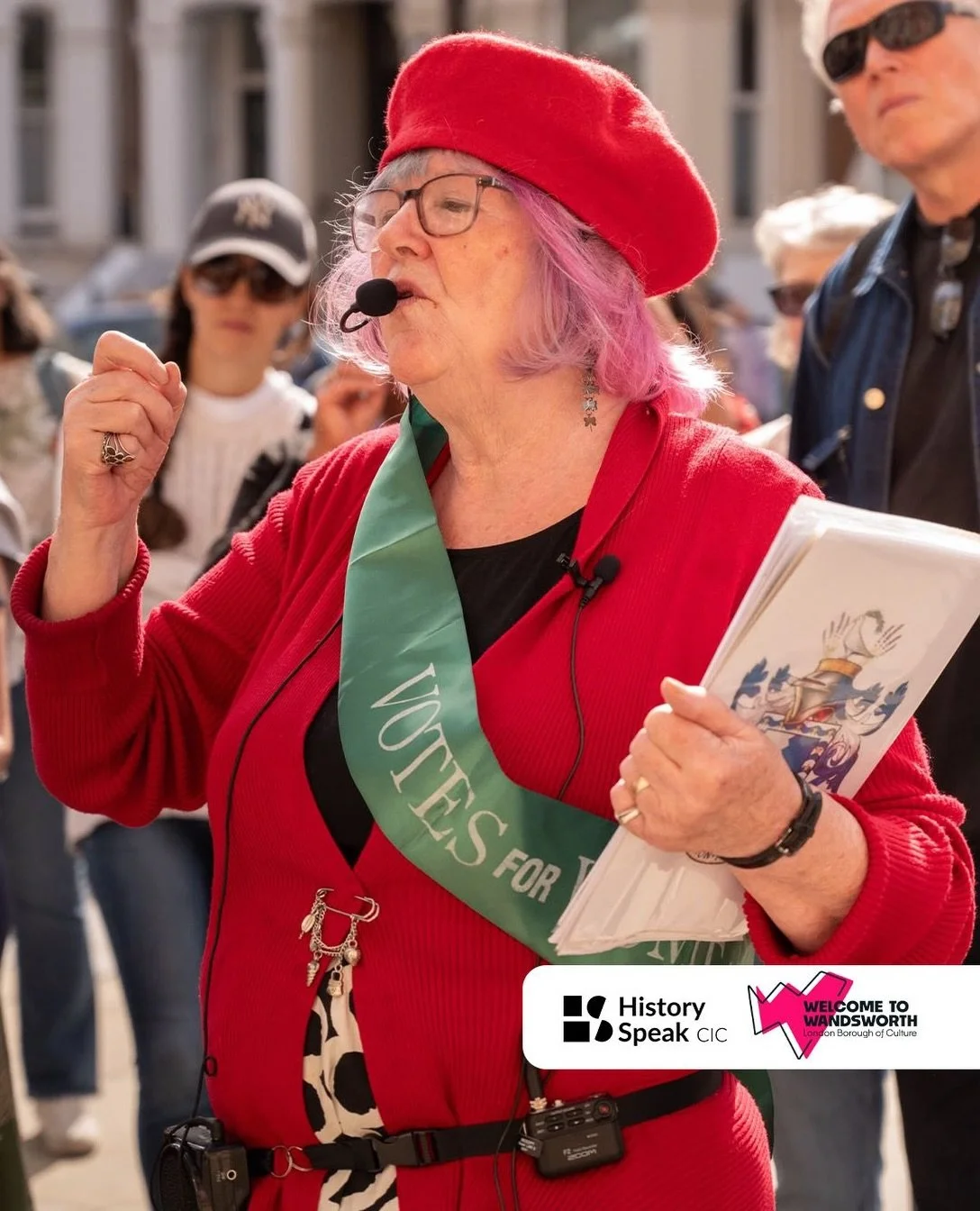 Last Saturday, 40 people walked through Battersea for Jeanne Rathbone&rsquo;s final in-person walk, and the beginning of something that will last.

For years, Jeanne has brought Battersea&rsquo;s hidden histories to life, uncovering the women written