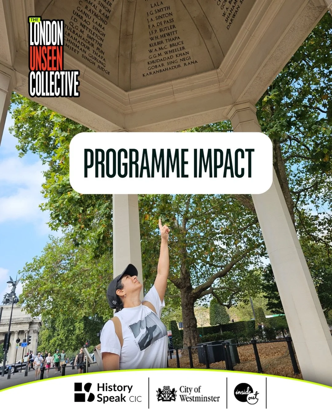 This year, London Unseen Collective brought people together to explore the stories, communities and histories that have shaped the city around us.

Through free walking tours, people discovered histories they hadn&rsquo;t encountered before, saw fami
