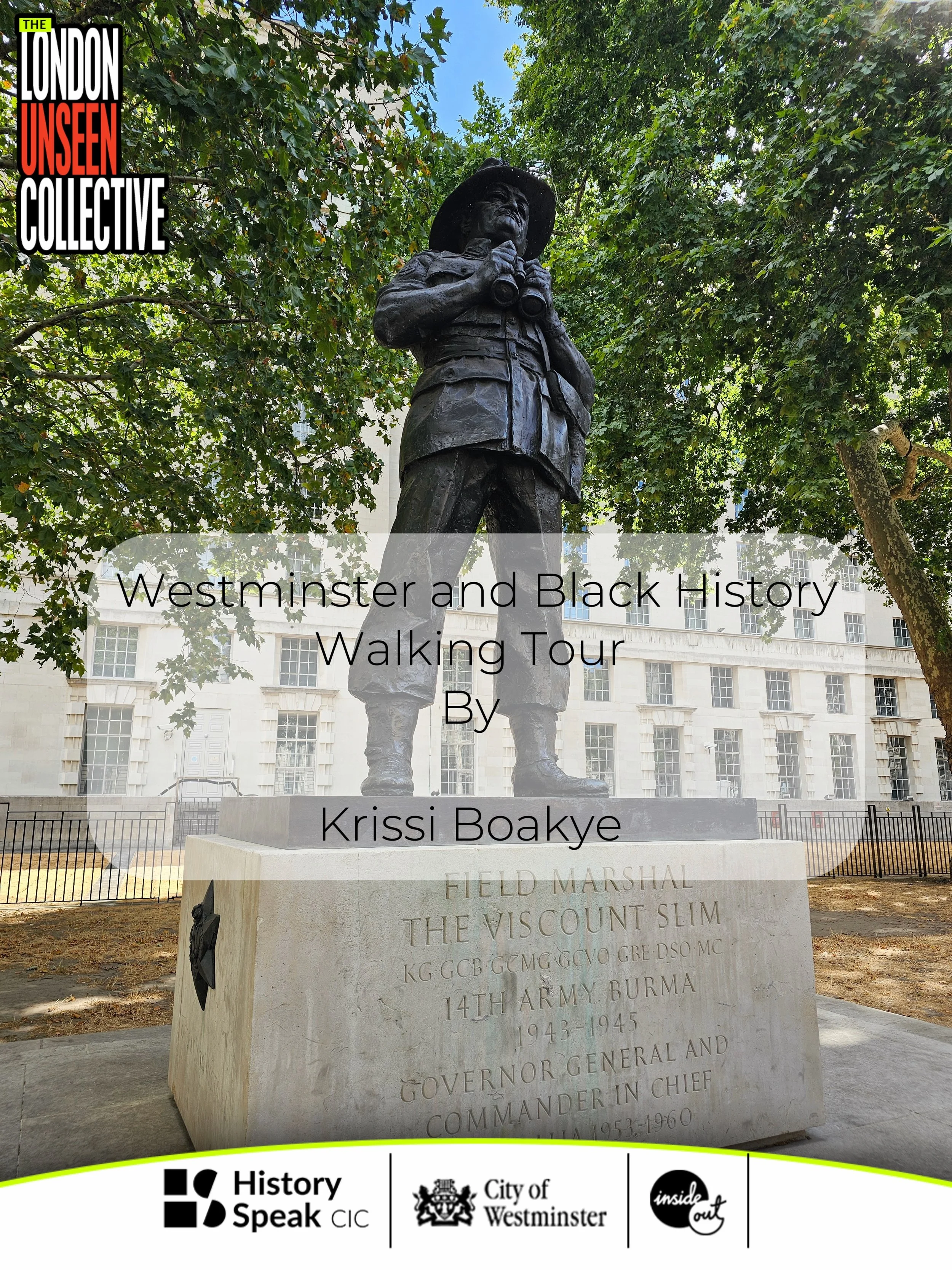 What happens when we make space for new voices to tell the stories of our city?

For Krissi, this was more than her first walking tour. It was an opportunity to bring her own research, perspective and questions into the streets of Westminster and inv
