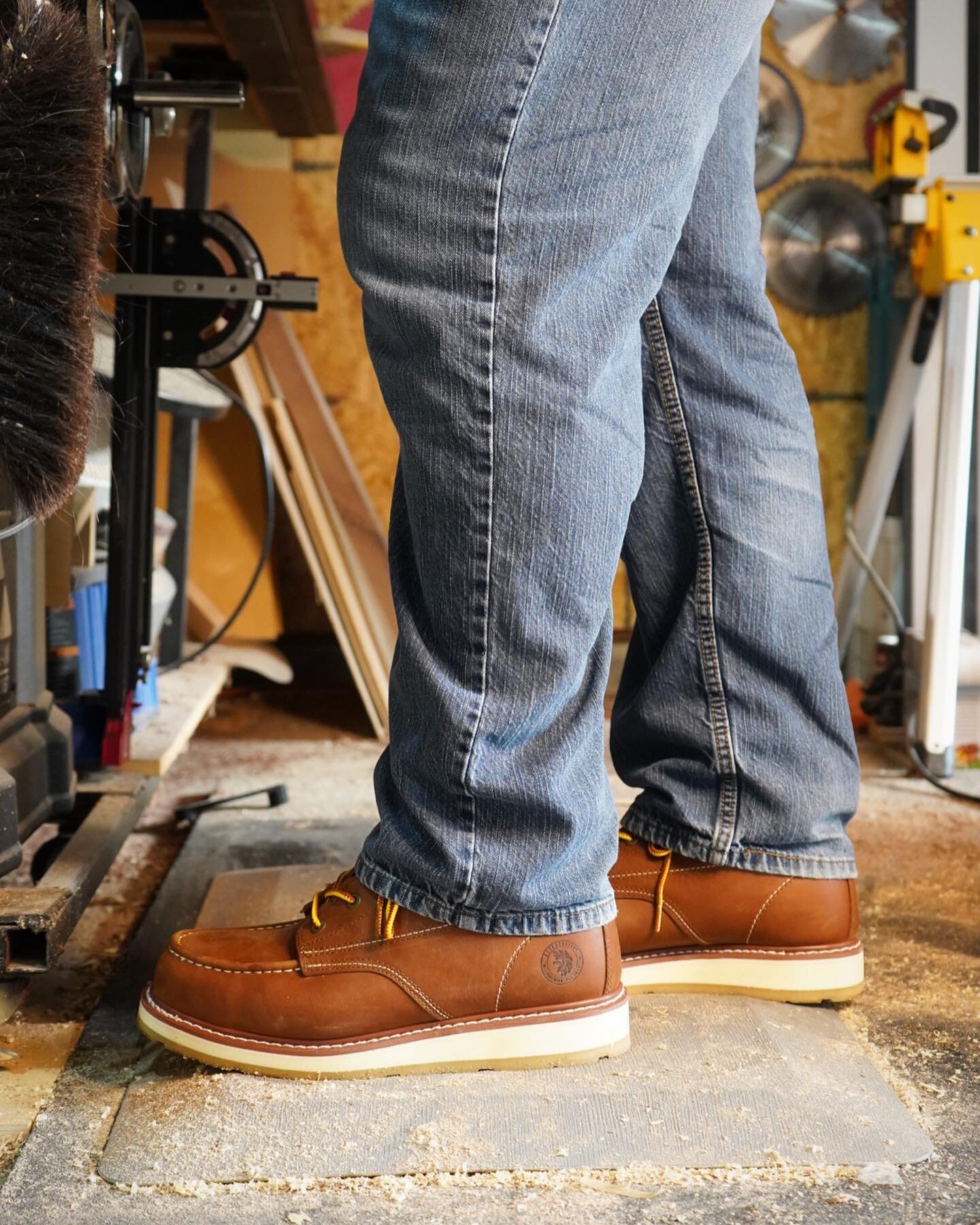 Rock Rooster sent me a pair of their 6&rdquo; Wedge Work Boots and I am blown away with how comfortable they are. I&rsquo;ve owned a lot of steel toe boots and these are the first pair that fit perfectly right out of the box. The insoles are spongy a