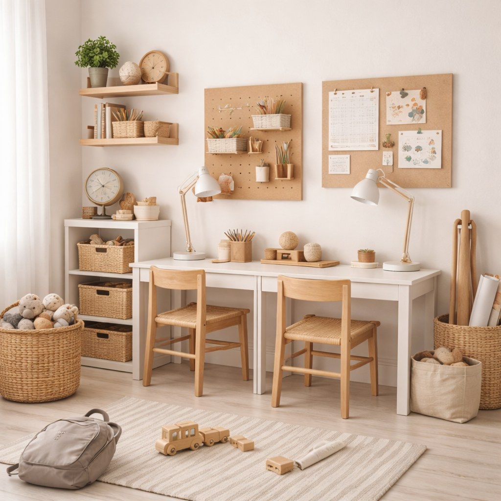 Organising Kids’ Spaces for the School Year Ahead