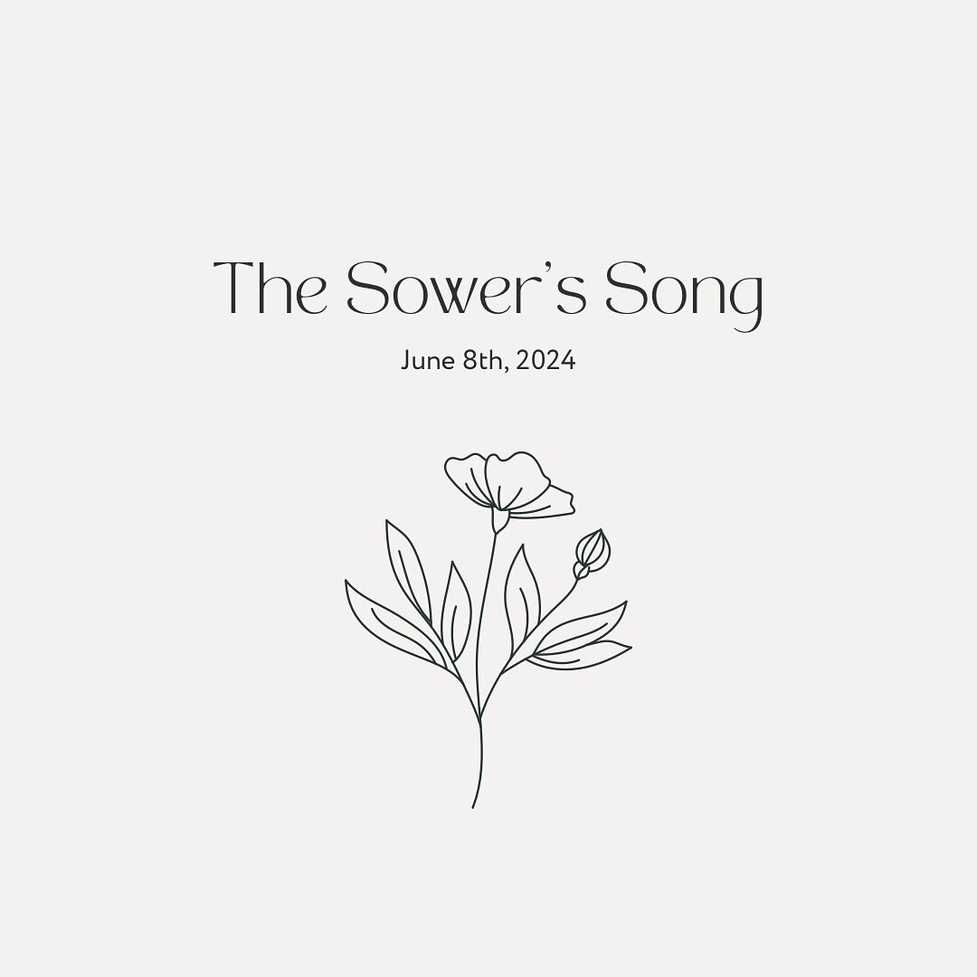 Save the date for our spring recital, The Sower&rsquo;s Song! 🌾🌦️🌷

June 8th, at William Carey University!