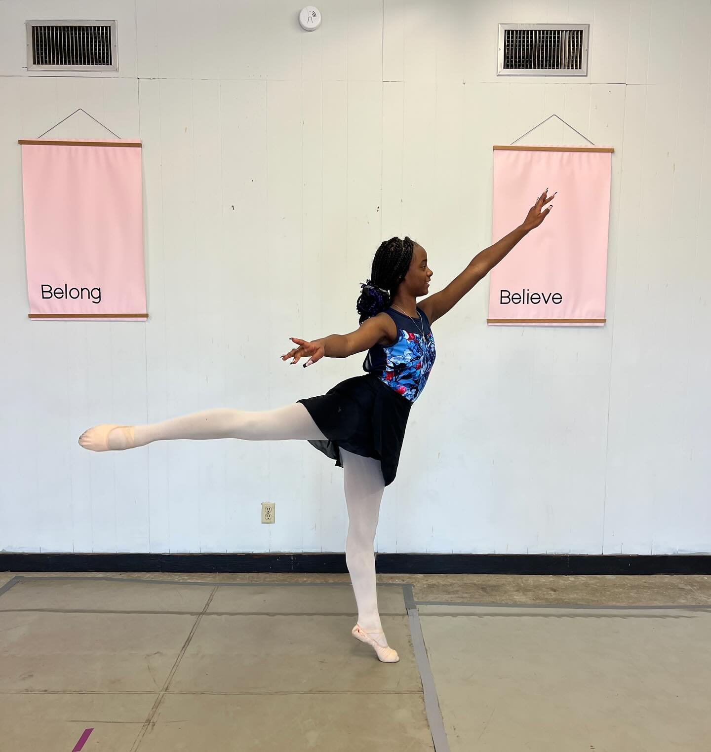 Our student Maranda is at 60% of her goal for what she needs to go to Ballet Magnificat&rsquo;s Summer Dance Intensive! 🙌🏽

Please consider buying a t-shirt ($20) to support her! 
💕 https://forms.gle/9oN2pcuhazjjaBsV8