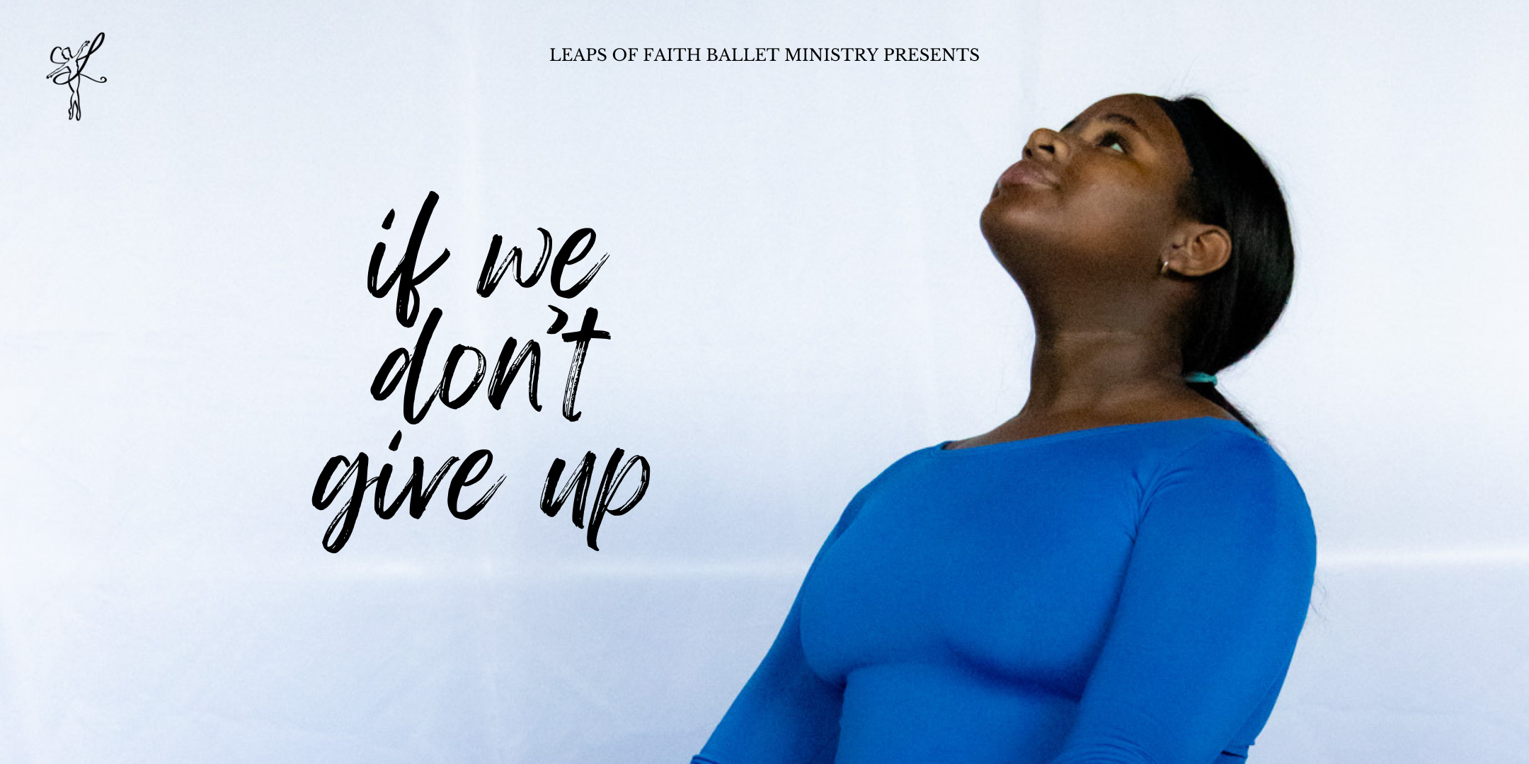 "If We Don't Give Up"