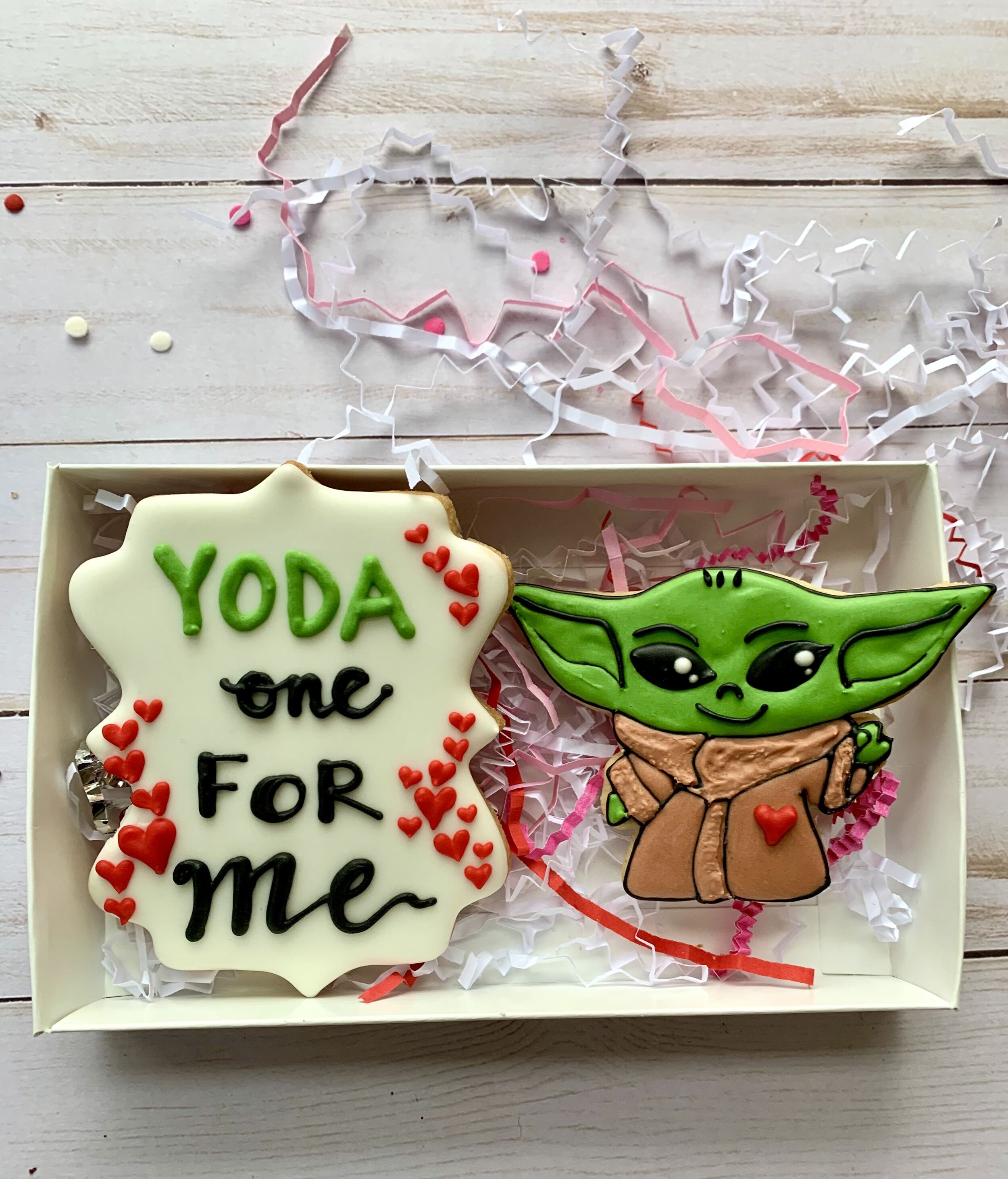 Yoda Best (Teacher option) Cookie Box Set