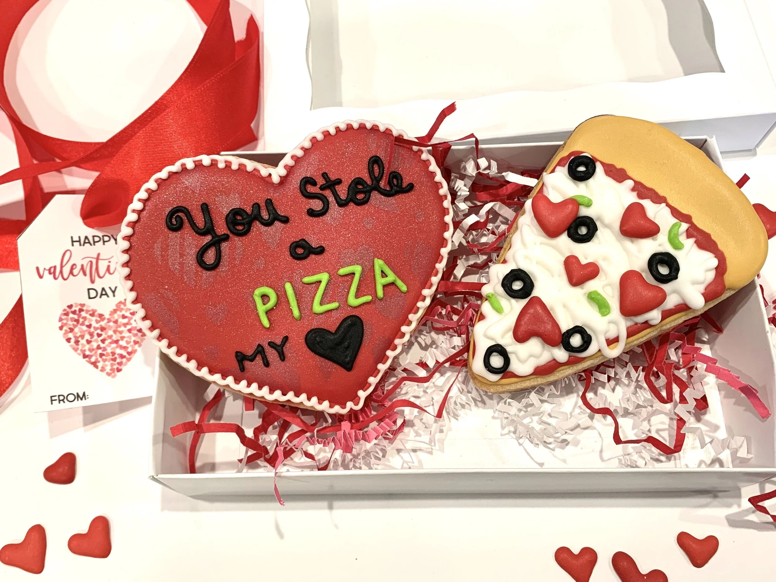 Pizza Cookie Box Set