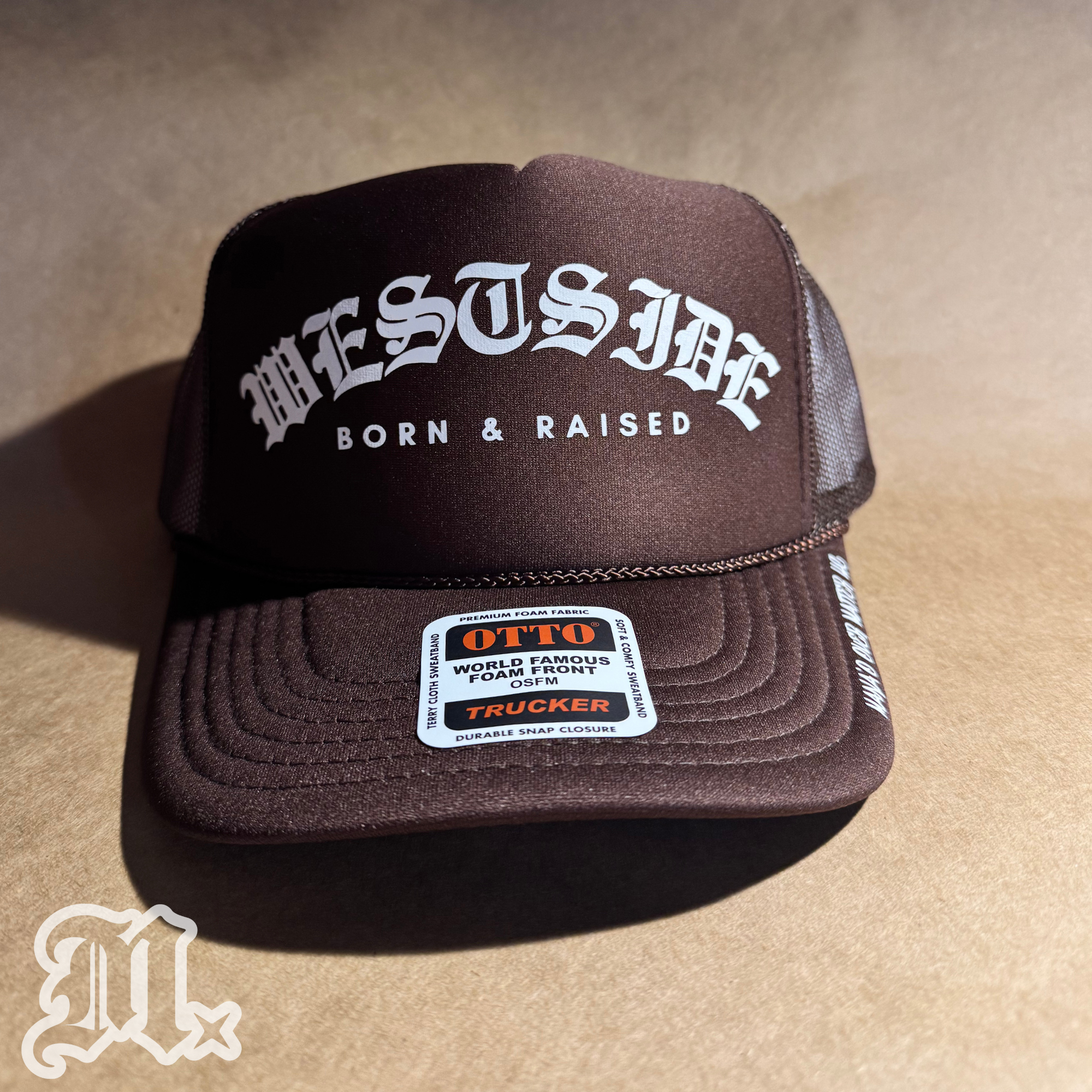 WESTSIDE B&R TRUCKER HAT