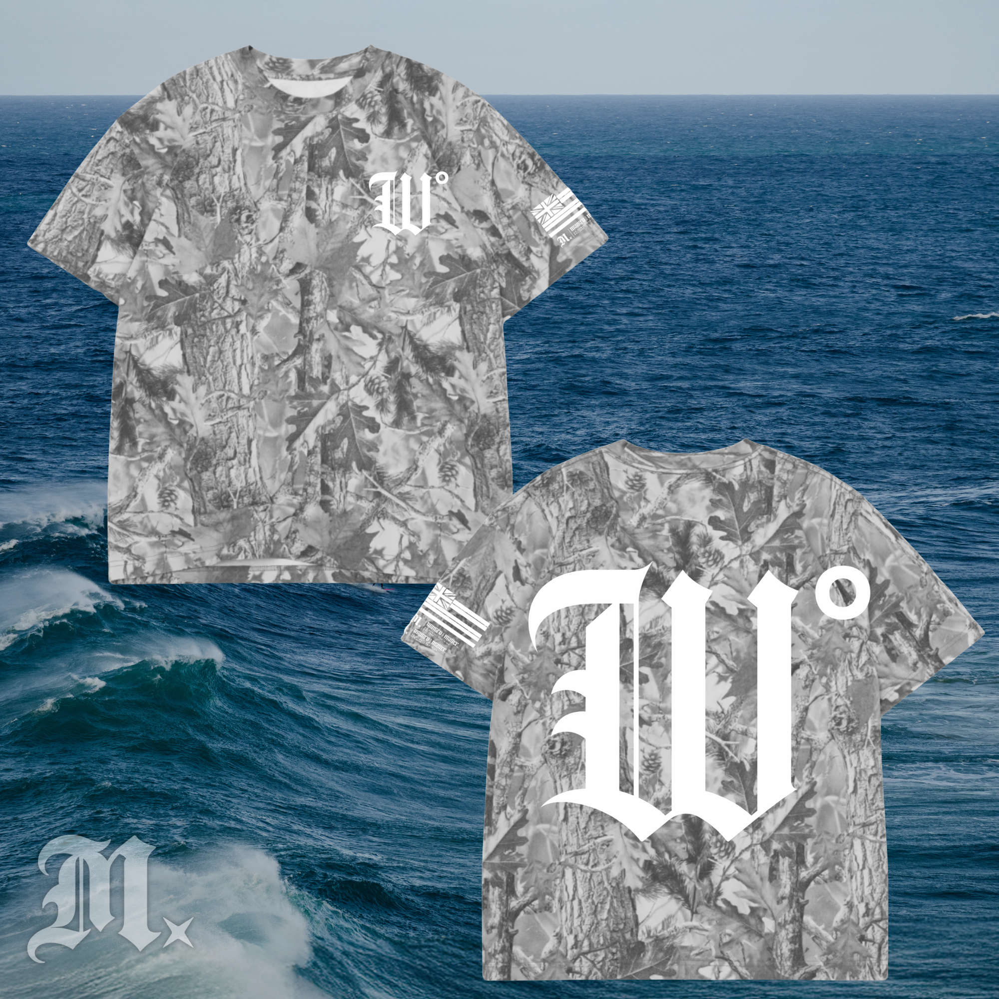 W° T-SHIRT [camo]