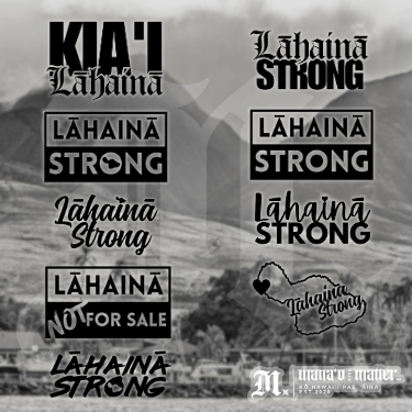 LĀHAINĀ STRONG PEPILI