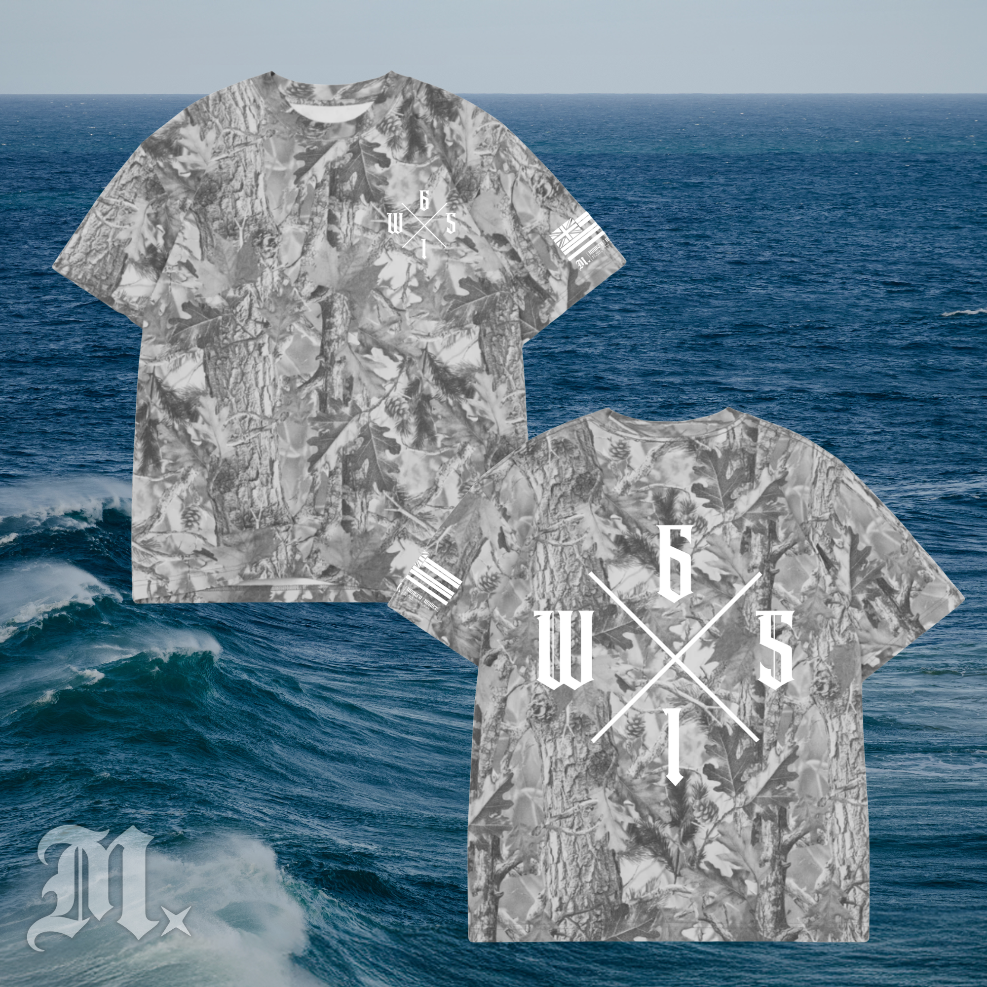 WS61 T-SHIRT [camo]